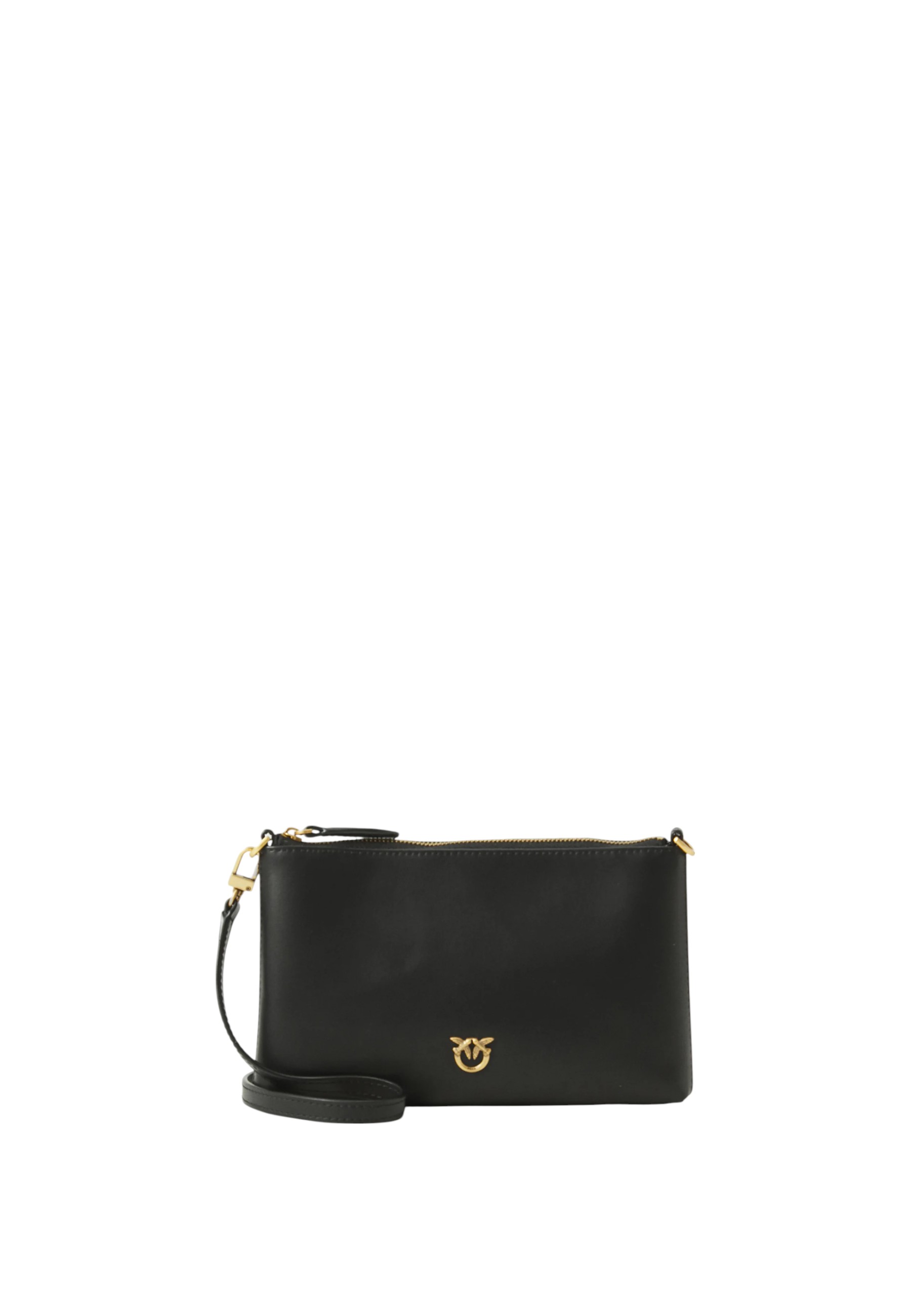 Pinko Women's Potato 104277a0f1 Black/antique Gold In Black