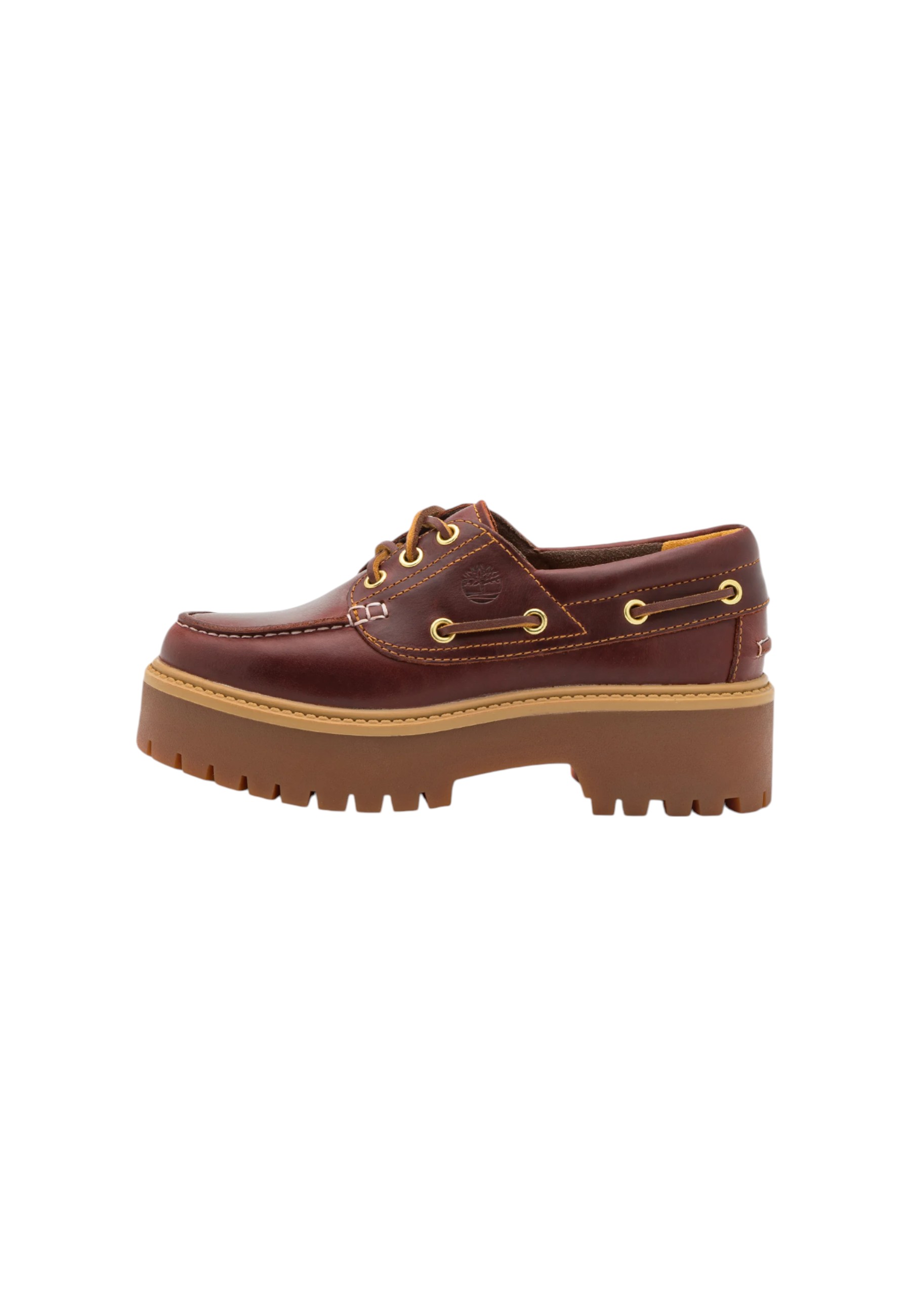 Women's Moccasin Timberland tb0A2qdmd571 Rootbeer