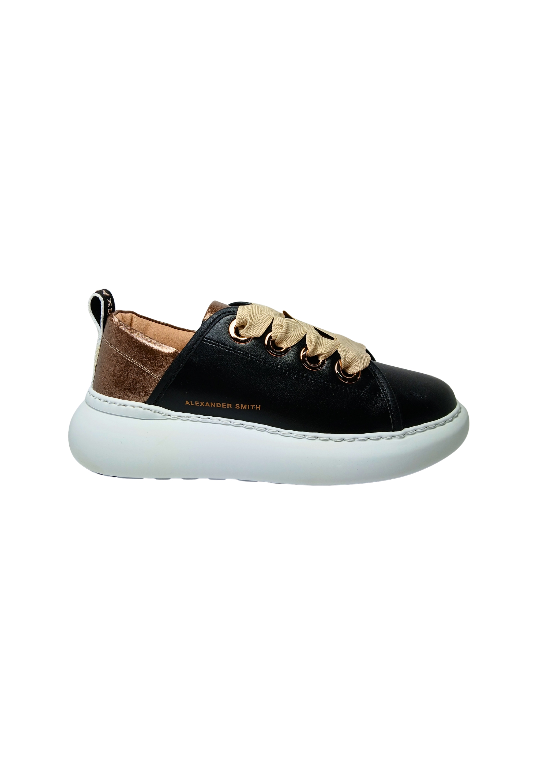 Alexander Smith Women's Shoes  Queen Woman-black Sneakers In Black