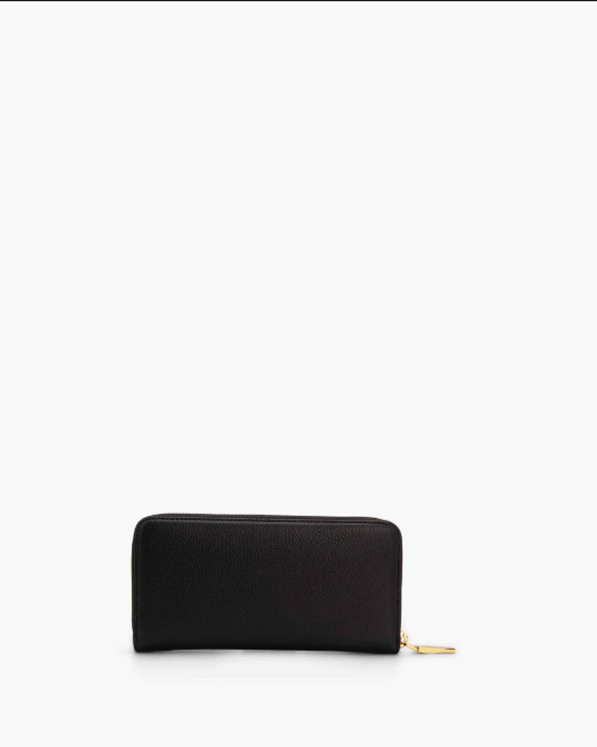 Frauen Geldborse Nannini Firenze QB0688-BLACK Schwarz