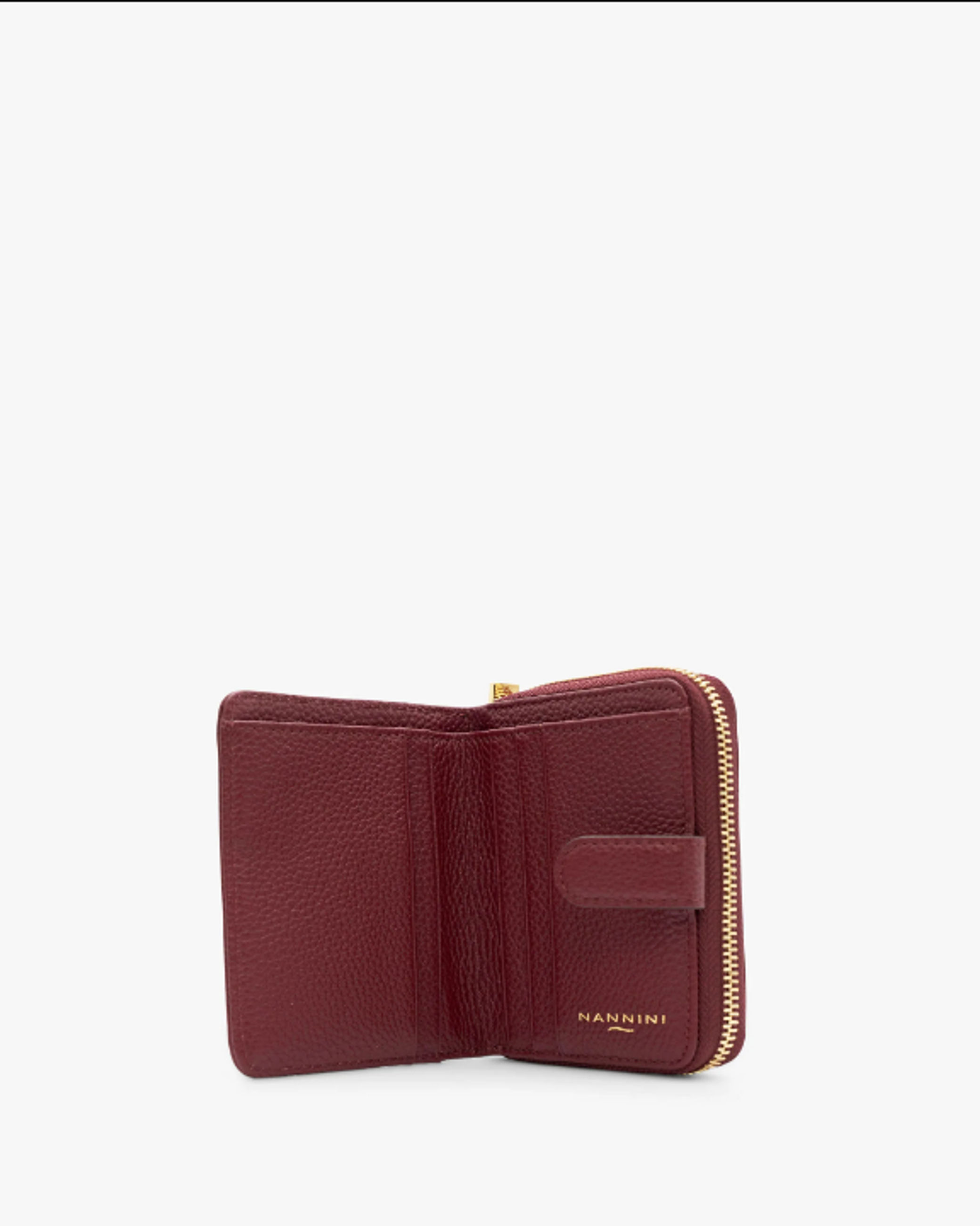 nannini-firenze Wallet Lima Frau Nannini Firenze QB1019-NERO Schwarz, black