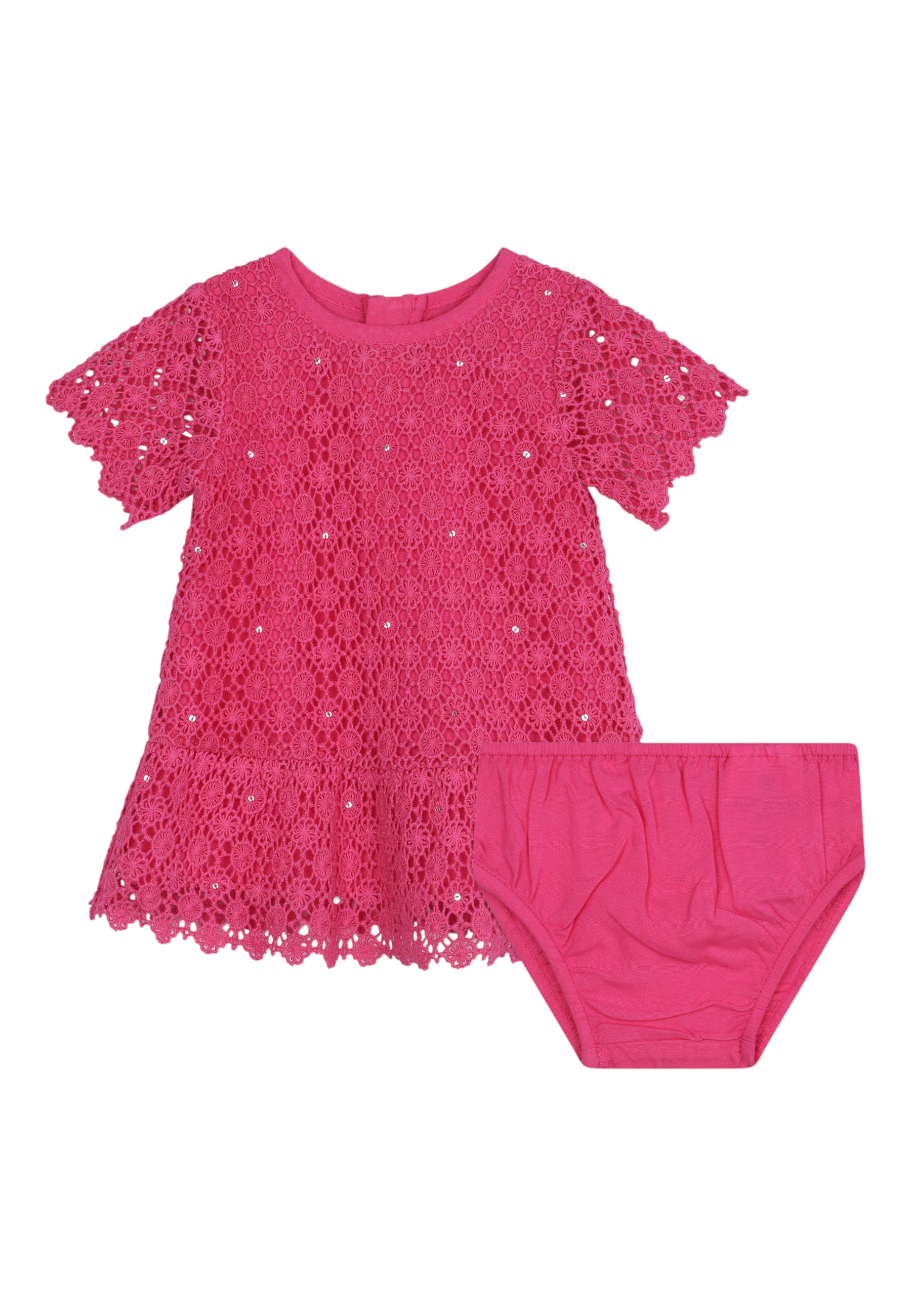 Dress with logo Michael Kors