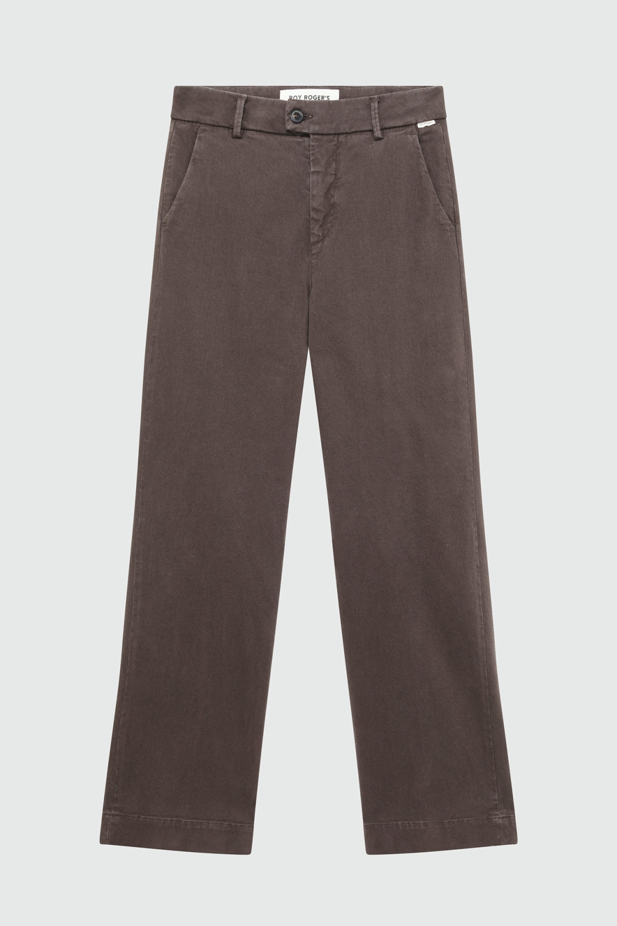 Roy Rogers Lais Trousers In Bull Woman Roy Roger's Rnd041p4030112-c0241 In Brown