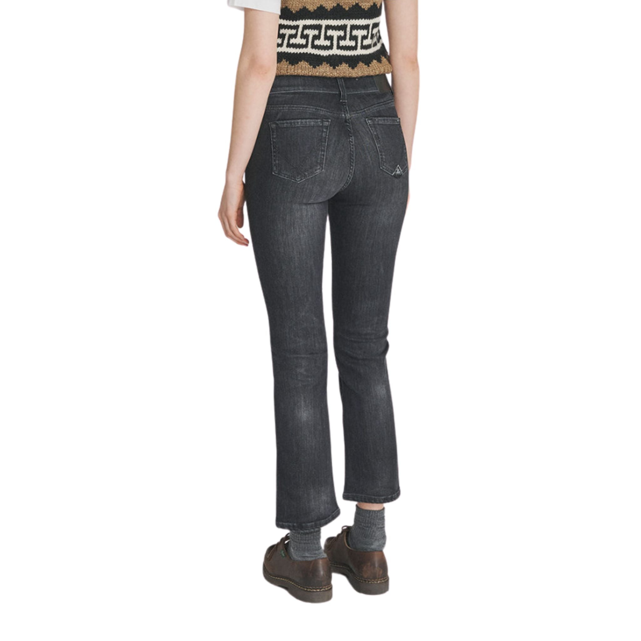 Zandra Hem woman Soft denim Woman Roy Roger's RND104N1173046-C0998