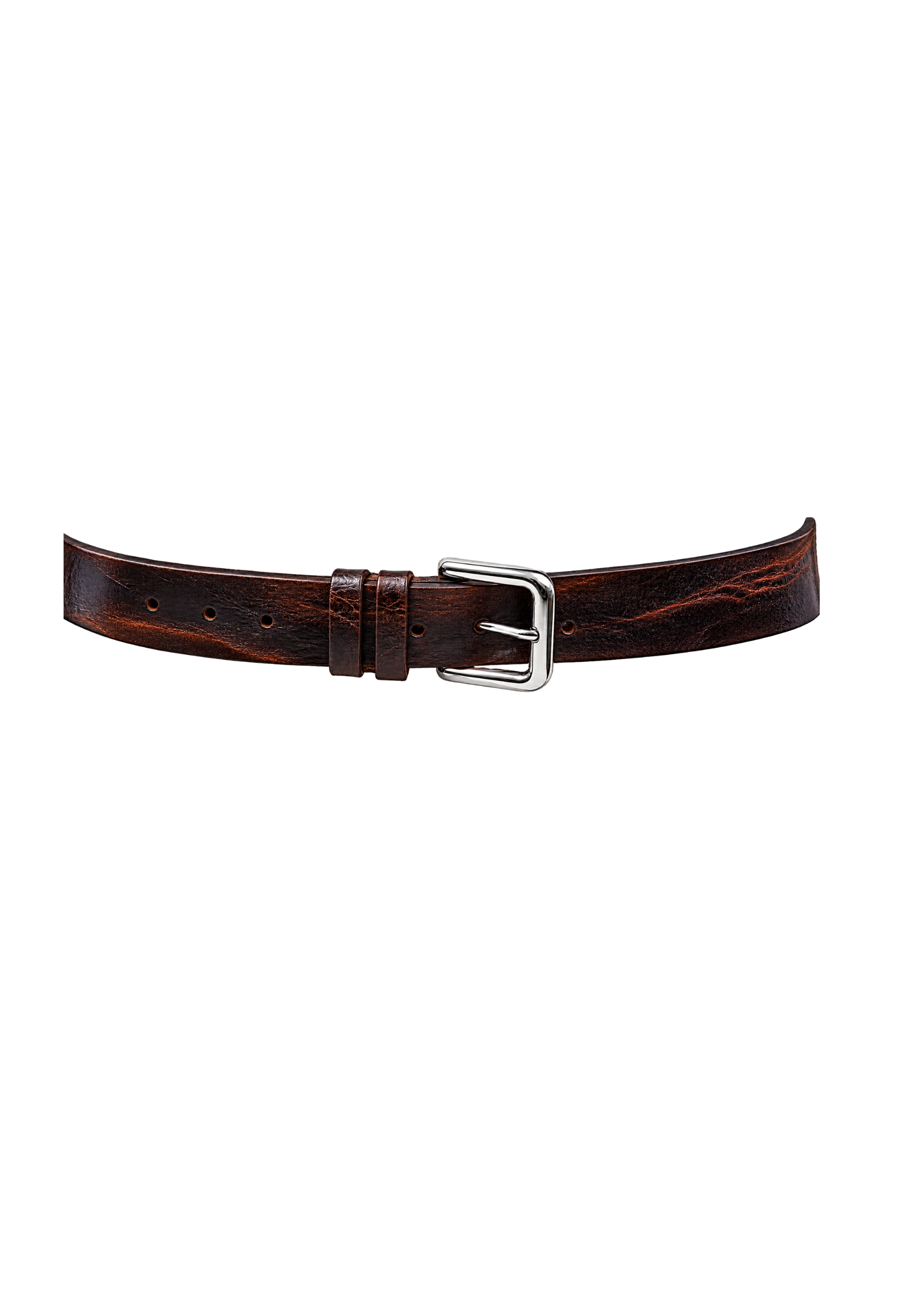 Gurtband Tela in Leder