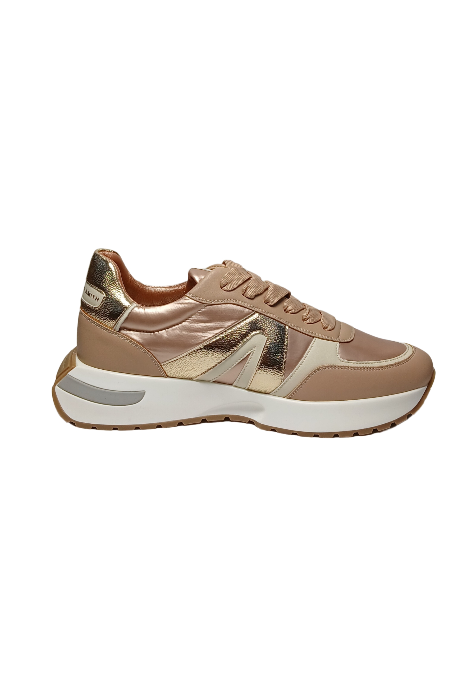 Alexander Smith Women's Shoes  Hyde Woman-sand Gold In Brown
