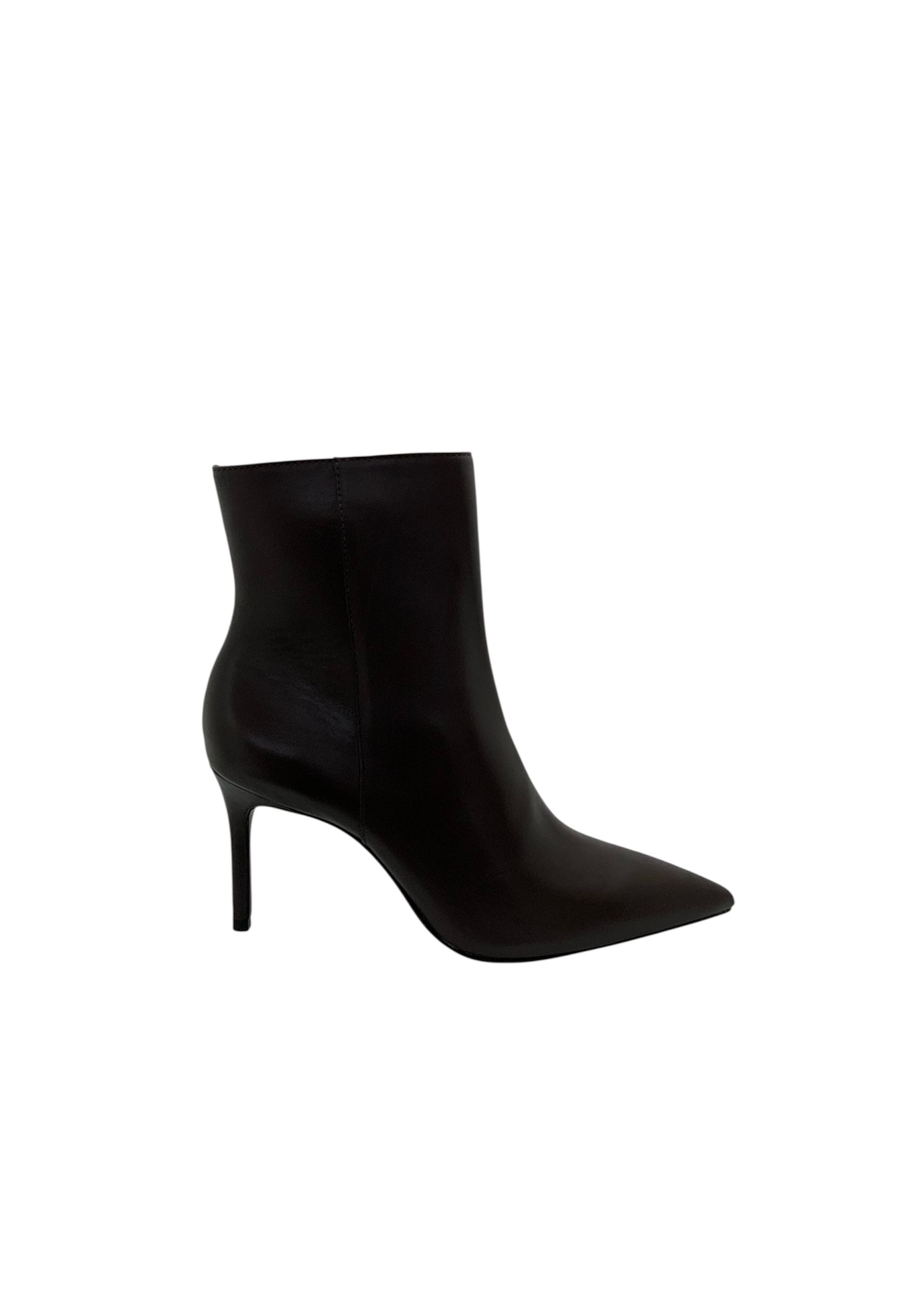 Leren laars voor vrouwen Schutz hiel 8 cm