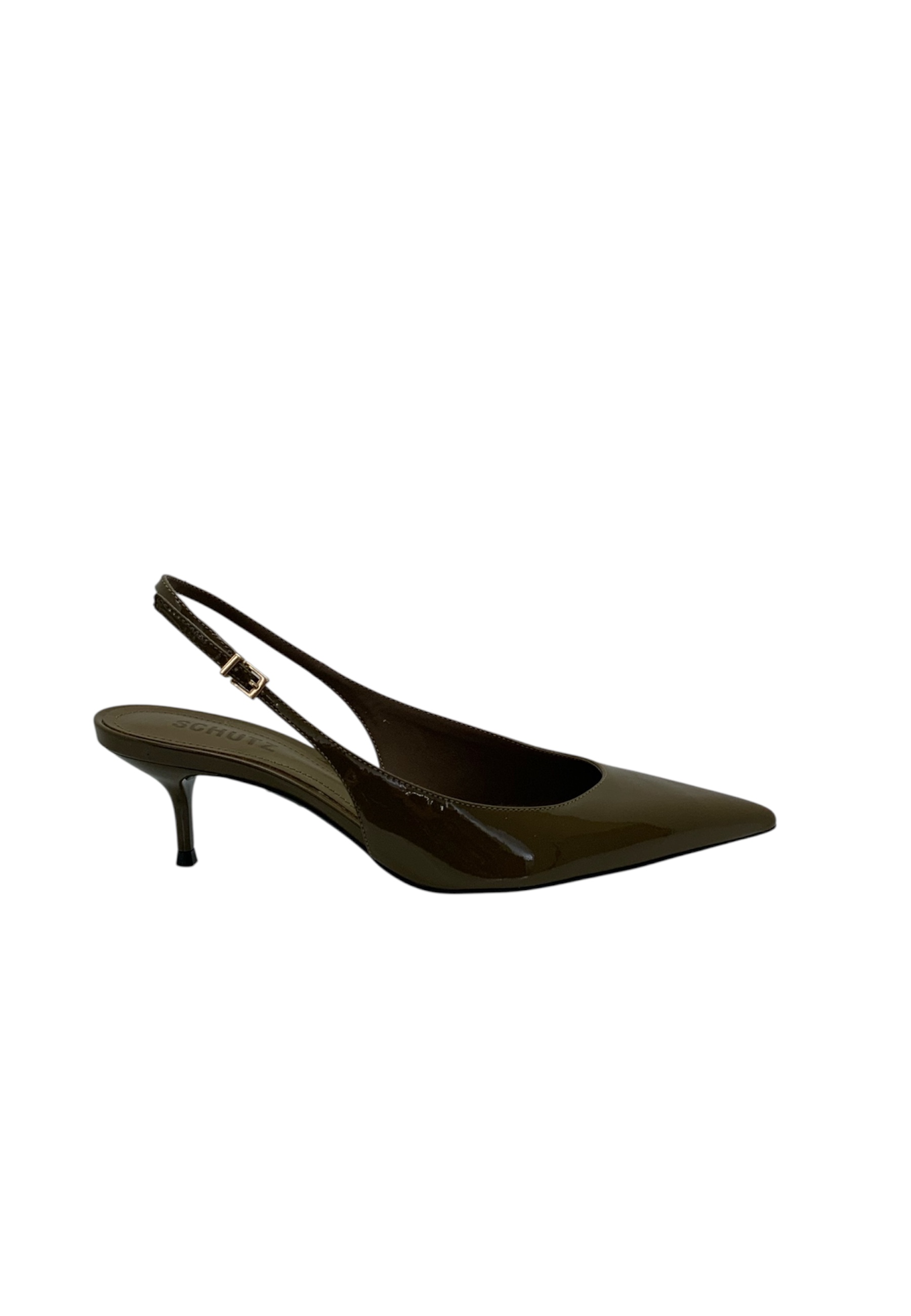 Slingback verf Vrouw Schutz hiel 6cm