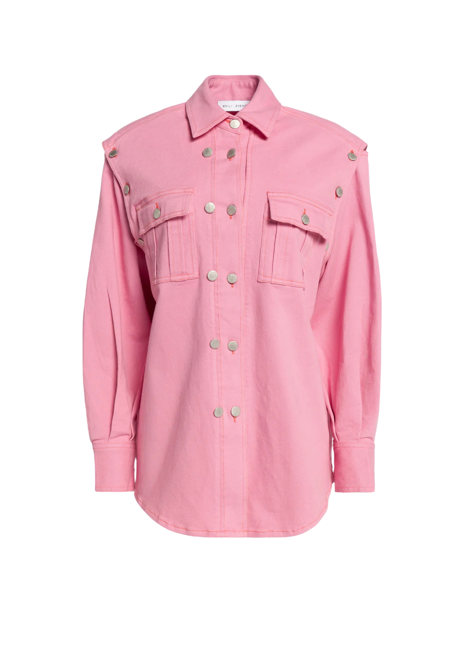 Women's Jacket Weili Zheng a shirt