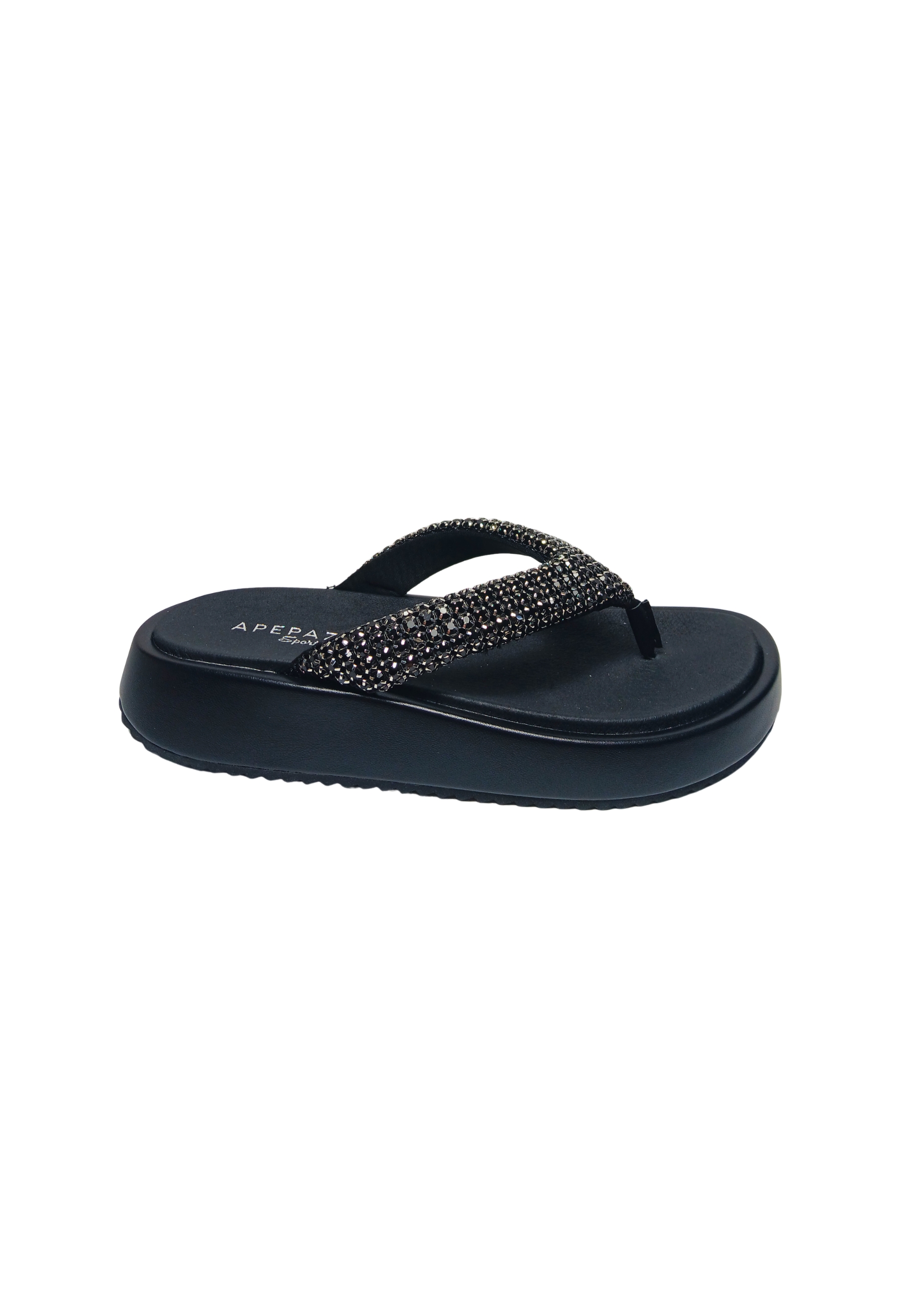 S4comfy03 Apepazza Frau Synthetisch schwarz