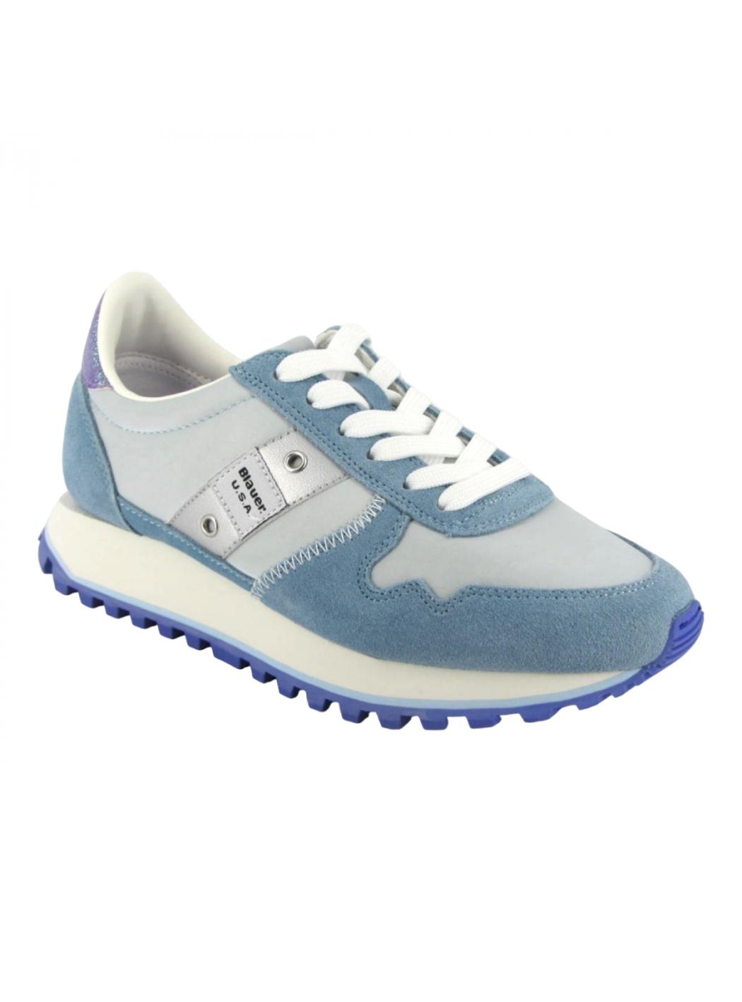 Snakers Woman Blauer ♪