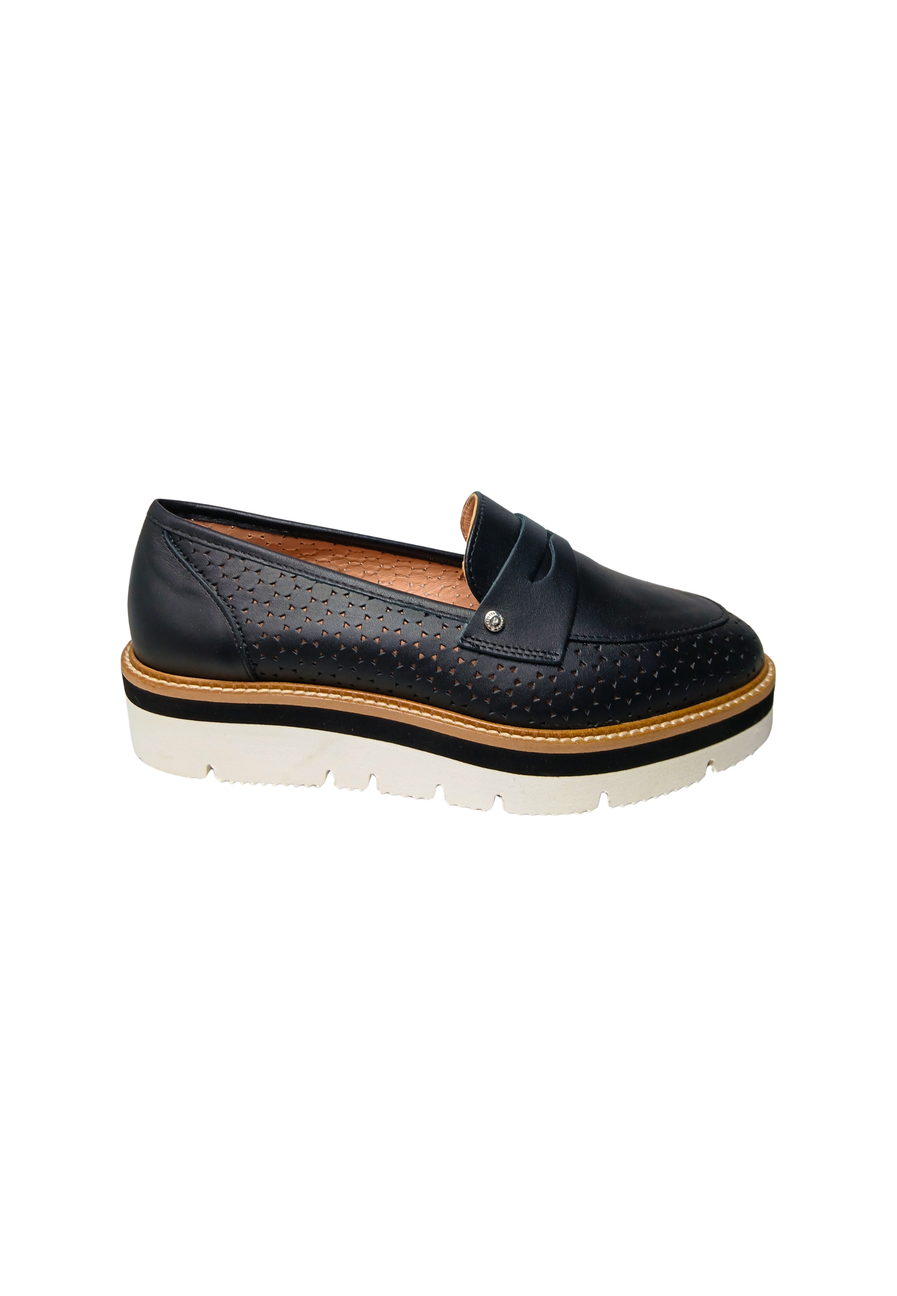 sa10064G9evtr000 Pollini Frauen Leder Schwarz
