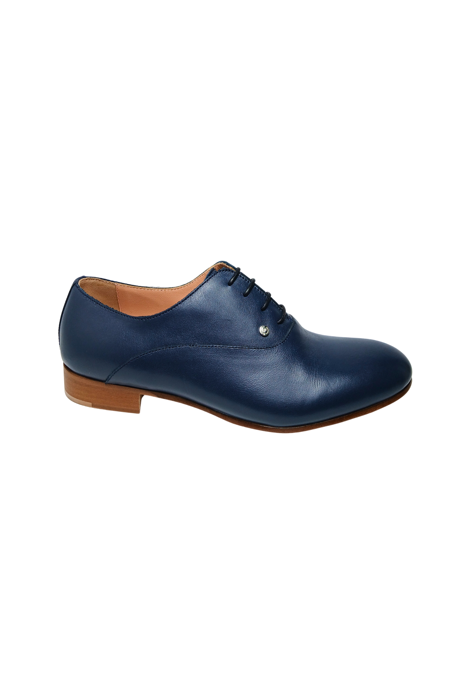 sa10202C9esof750 Pollini Frauen blaues Leder
