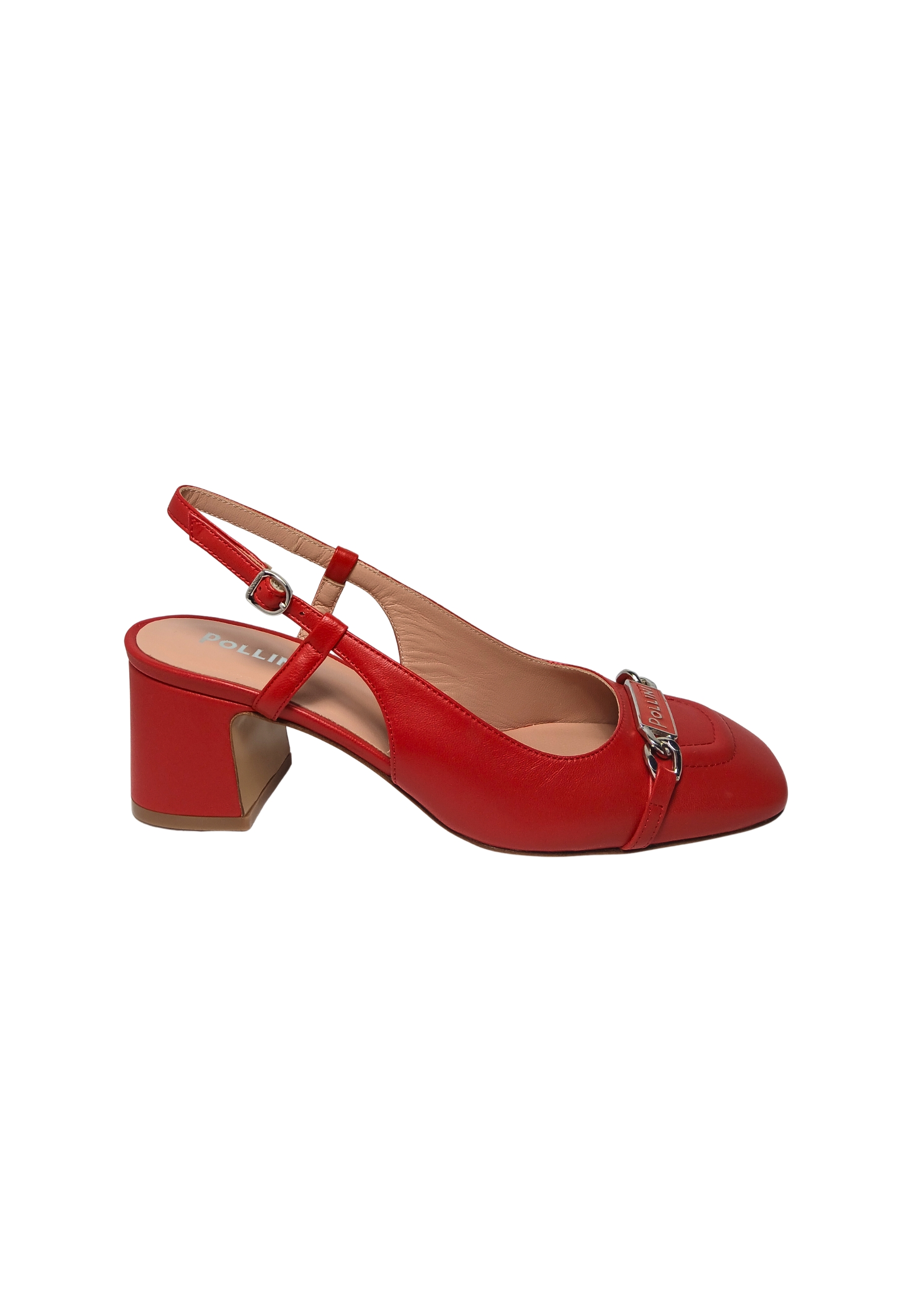 SA11013C9ENAP502 Donna Pelle Rosso