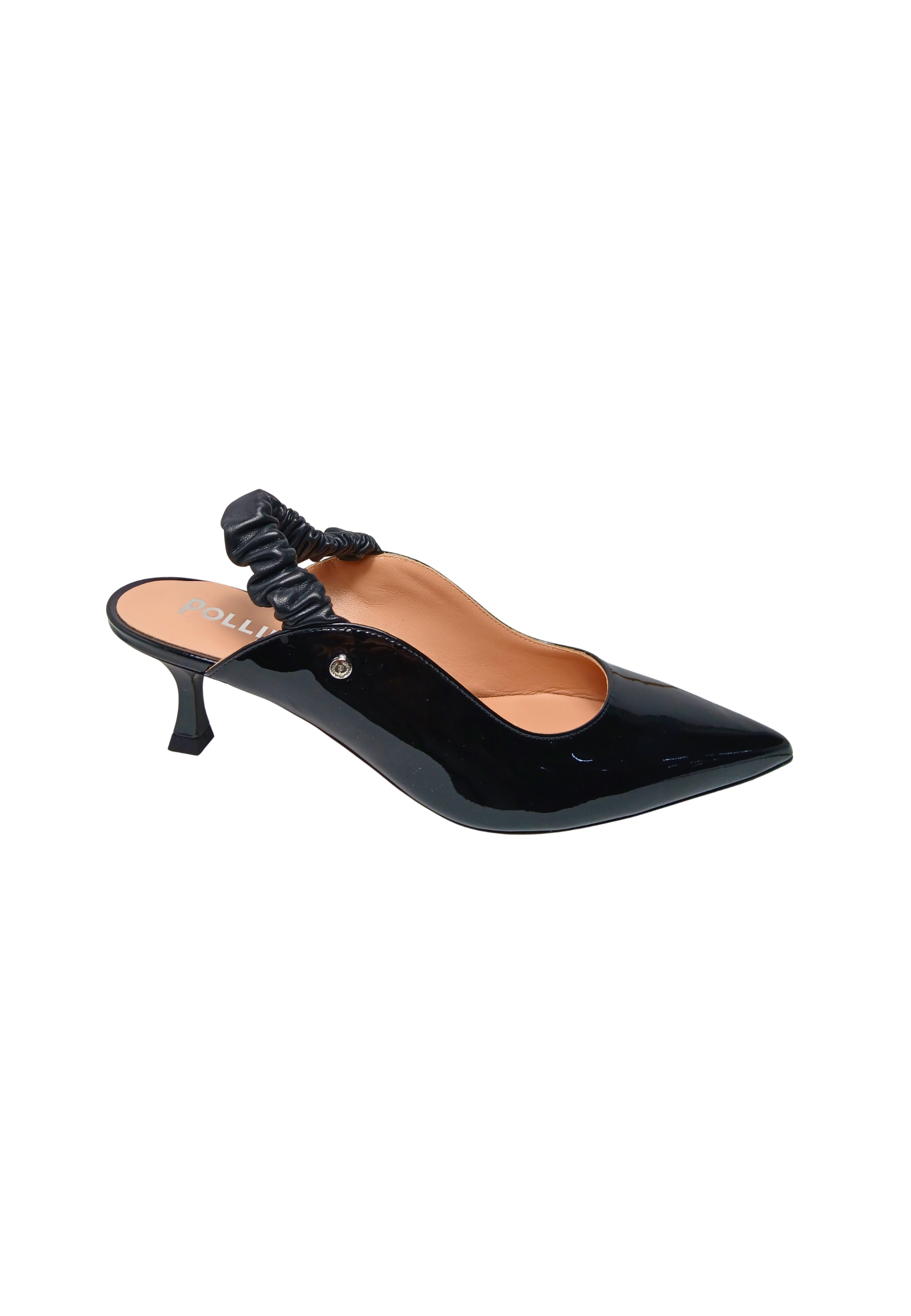 sa11035C9ever000 Pollini Frauen Leder Schwarz