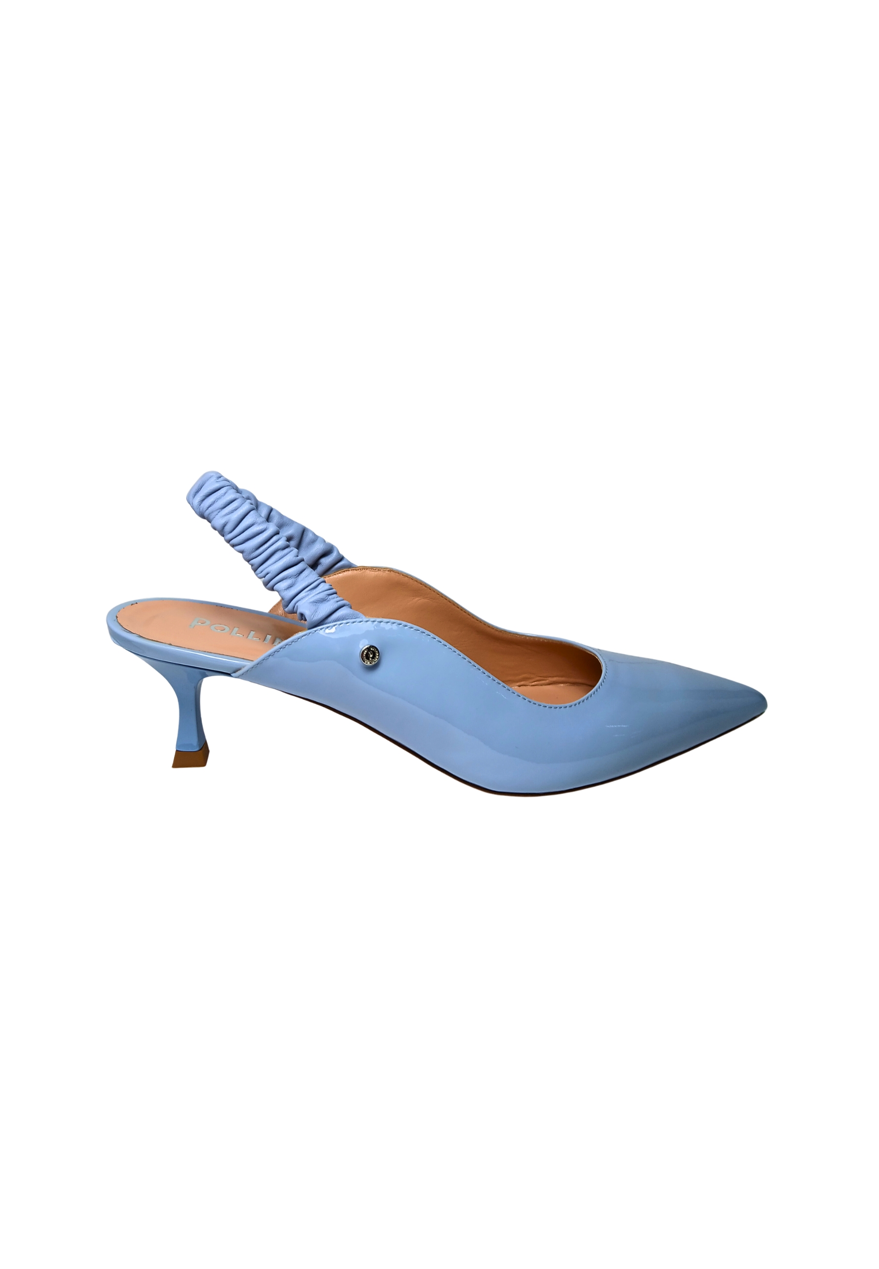 SA11035C9EVER701 Donna Pelle verniciata Celeste