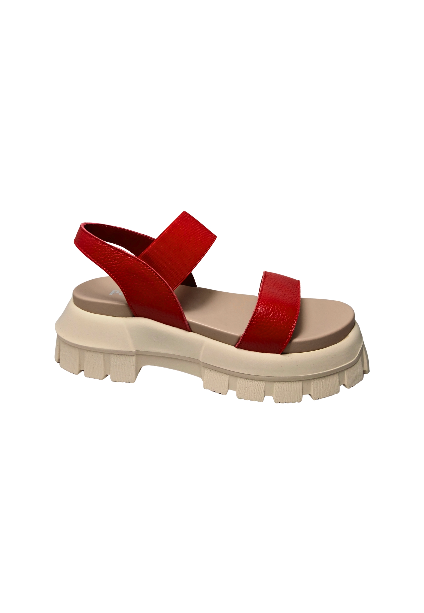 SA16346G1ETE0509 Donna Pelle Rosso