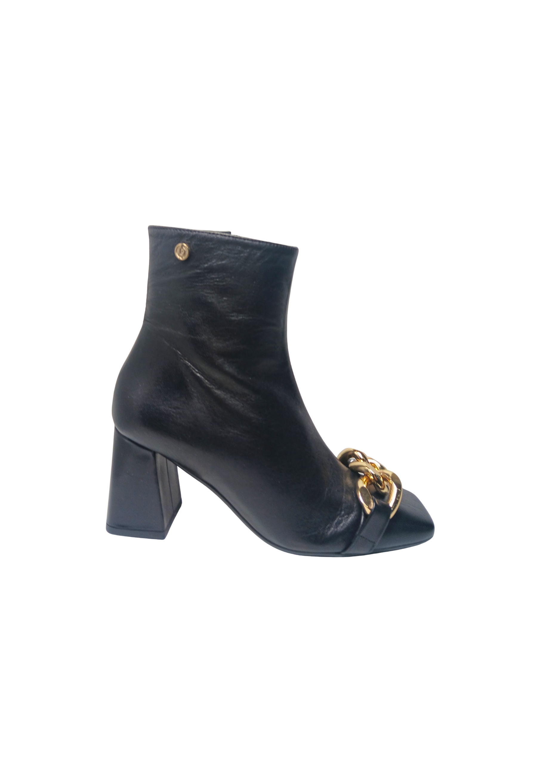 sa21147G9fnap000 Pollini Frau Nappa Schwarz