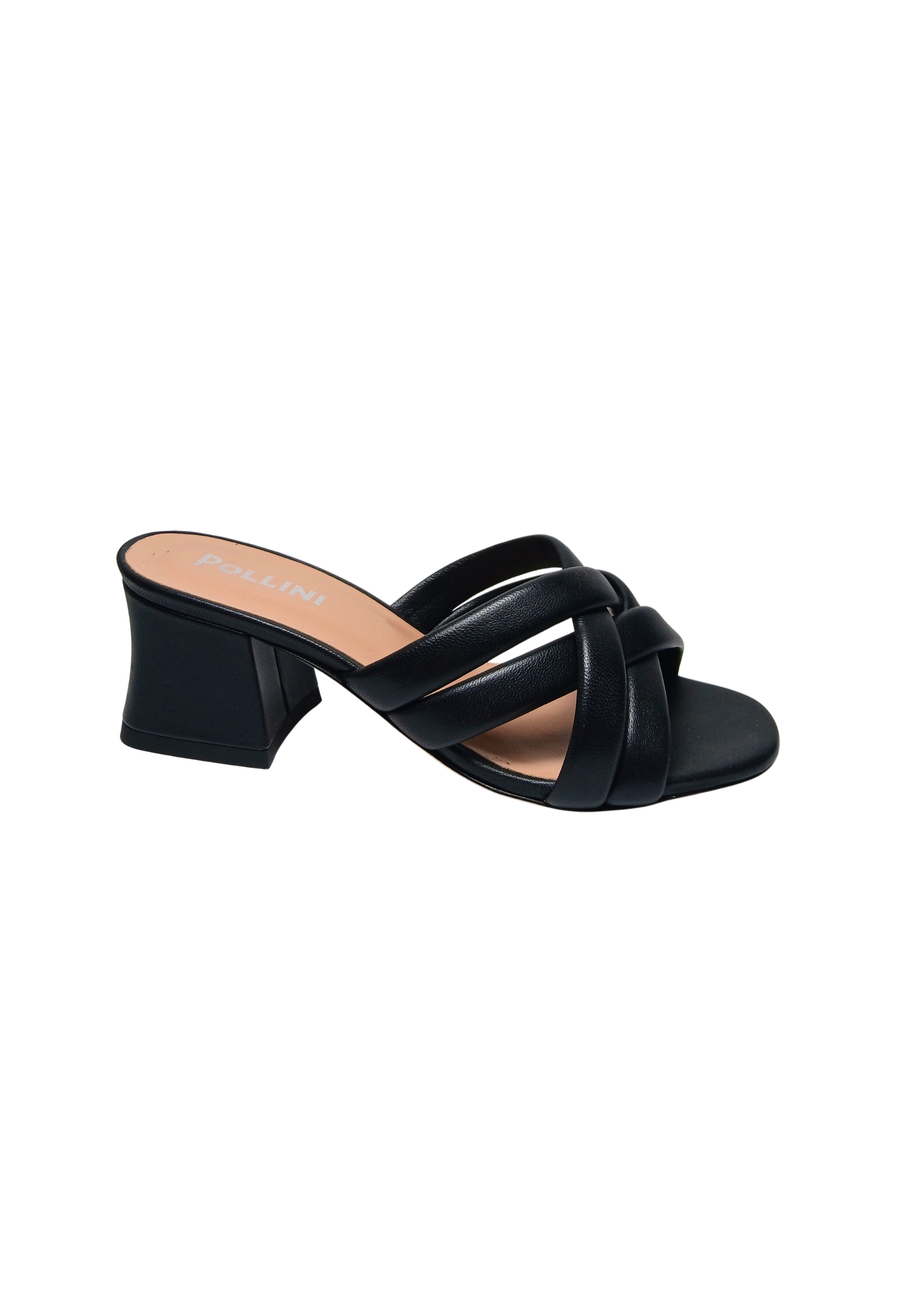 sa28017C9enap000 Pollini Frauen Leder Schwarz