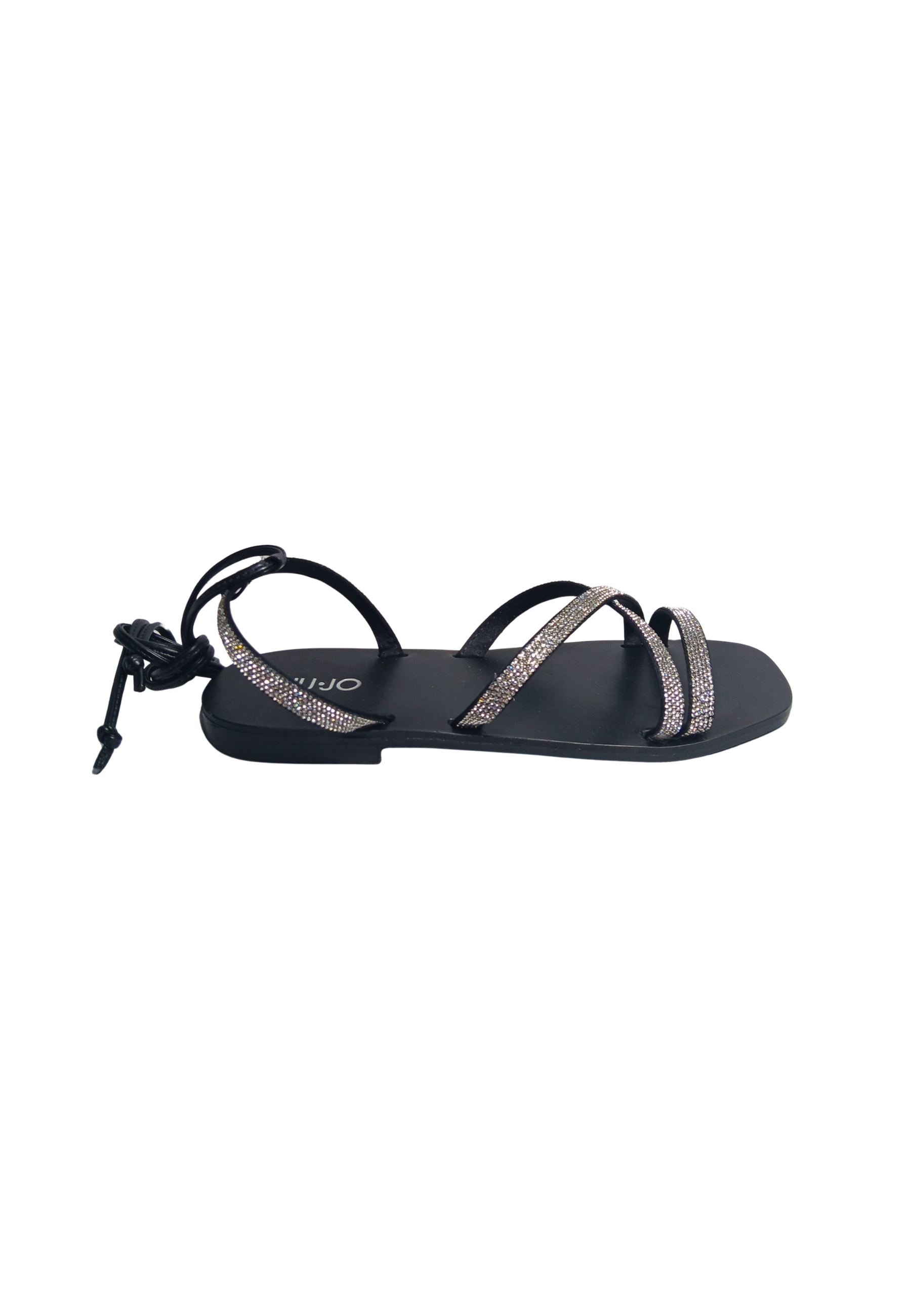 SA3149_T0380 Liujo Frauen Eco-Leder Schwarz