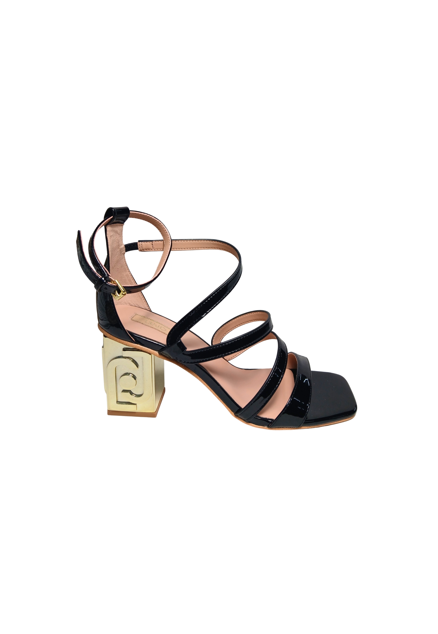 SA3295_EX004 Liujo Frauen Eco-Leder Schwarz