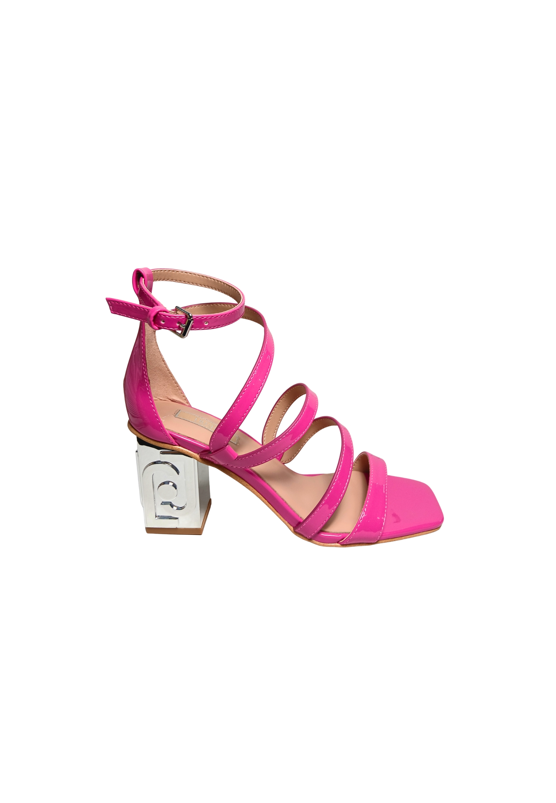 sa3295_ex004f Liujo Frauen Ecopelle Fuchsia