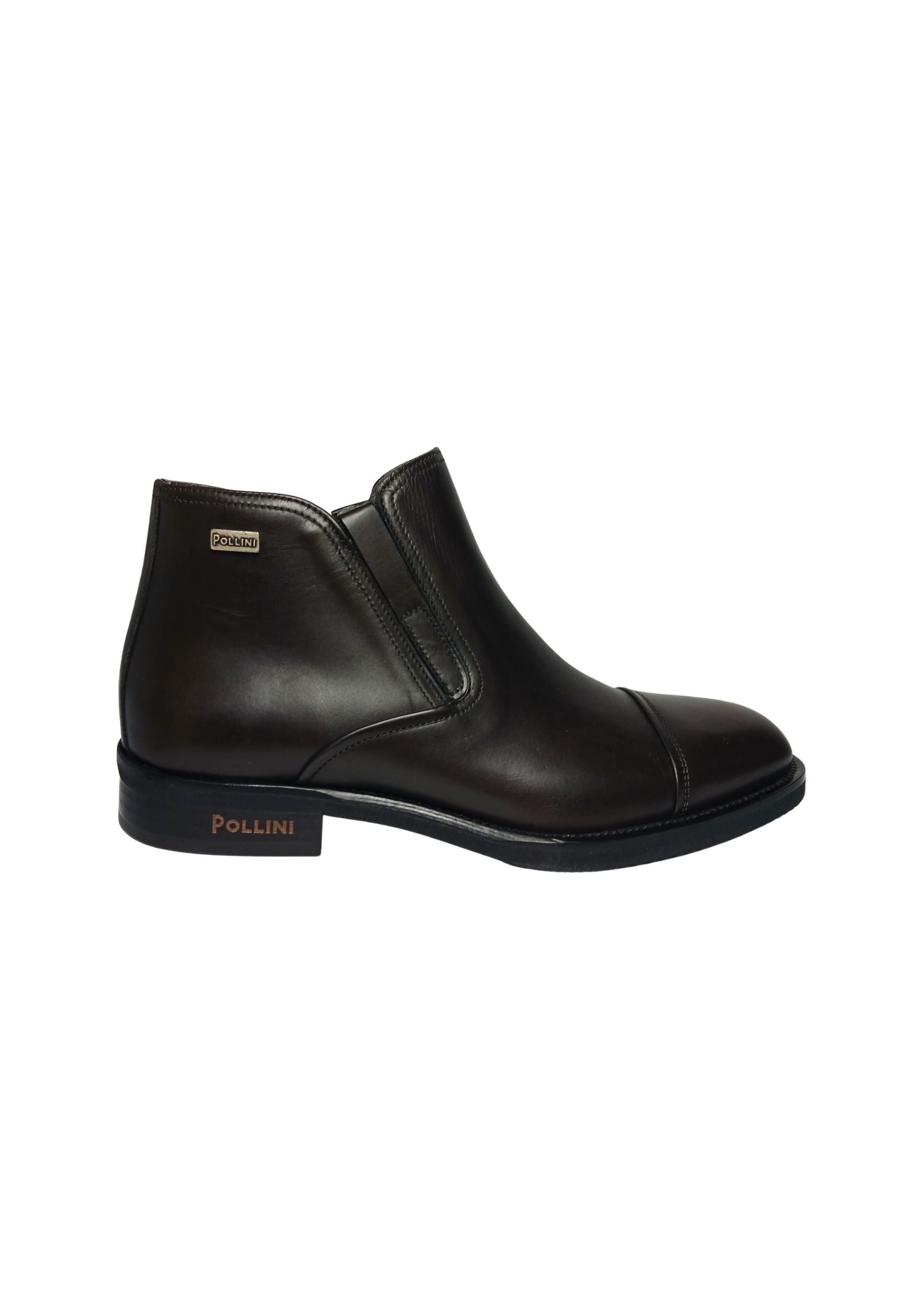 sb21013g0fut0301 Pollini Mann braunes Leder