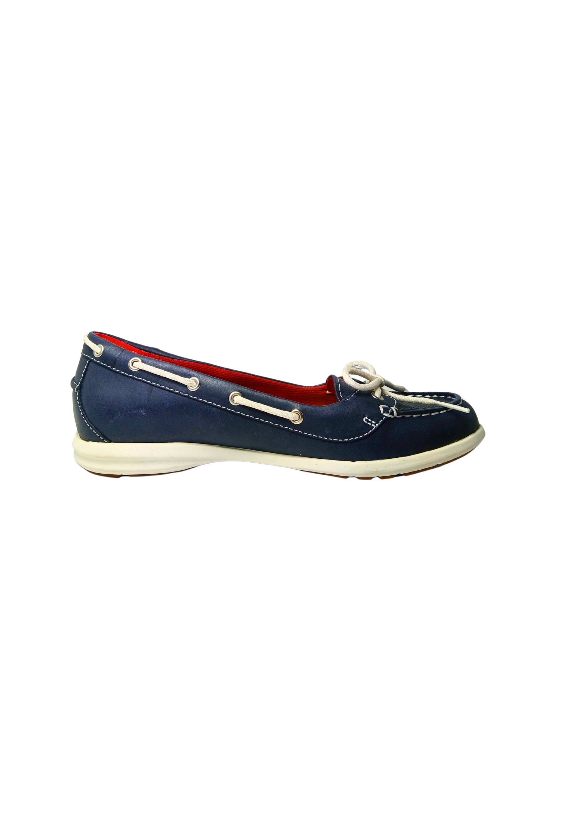 Sebago Women's Shoes  Leather Boat Shoes In Blue