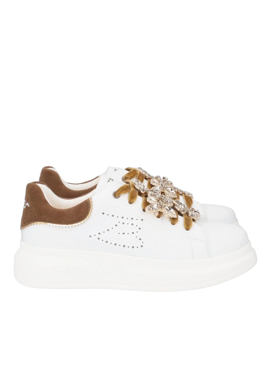 Toscablu Juliette Woman Sneakers  ♪ In White