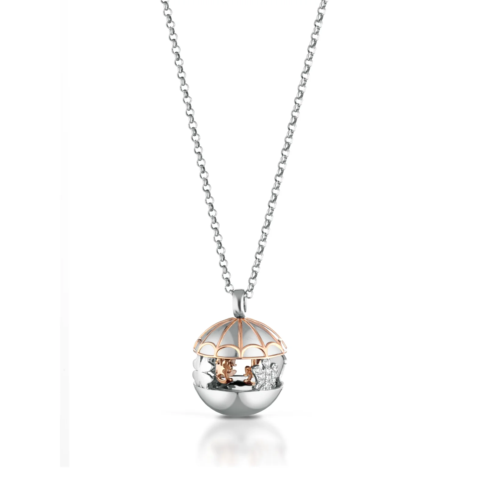 Necklace Giostra Donna Roberto Giannotti Call Angels SFA159
