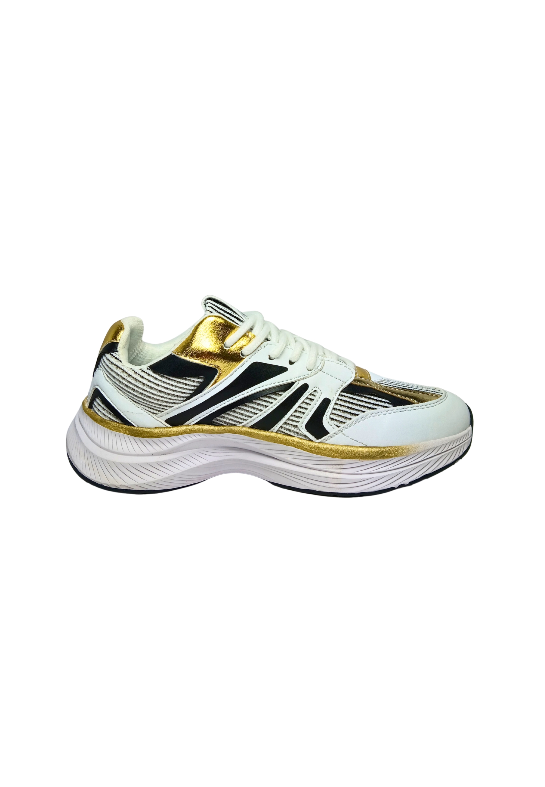Shoes Adult unisex Missoni Sport Gold sports sneakers