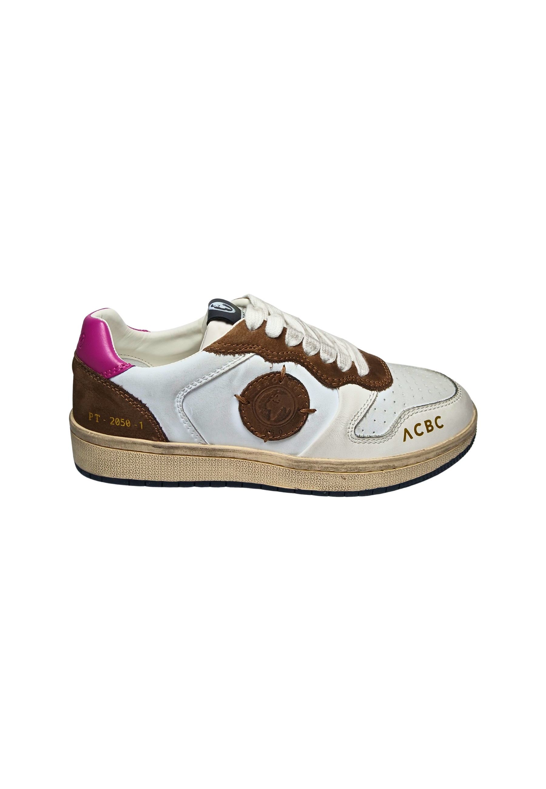 Shpjata_143 Donna Pelle Multicolore