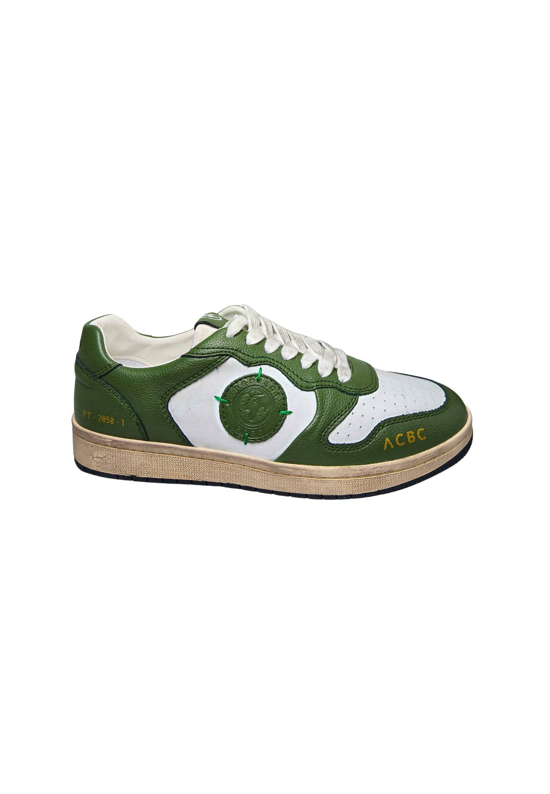 Shpjata_pj105 Uomo Pelle Verde