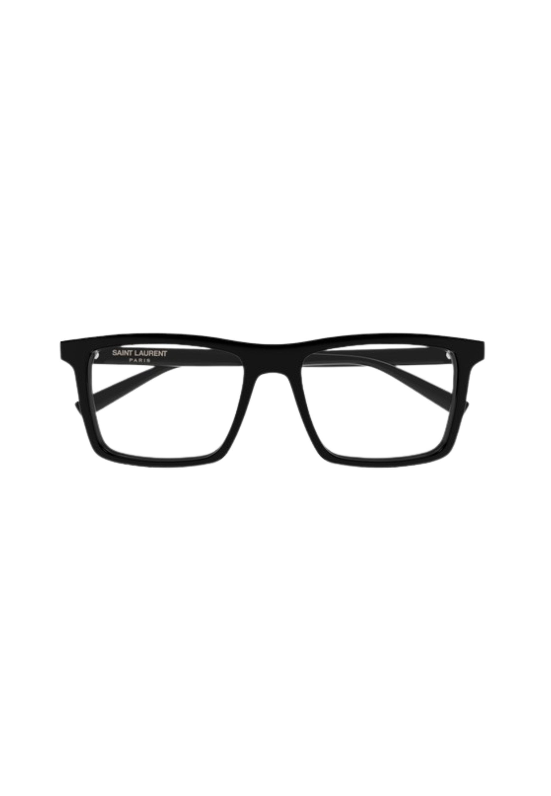 SAINT LAURENT Herren SAINT LAURENT SL 906 001 Optische Fassungen Acetat Schwarz Transparent Quadratisch