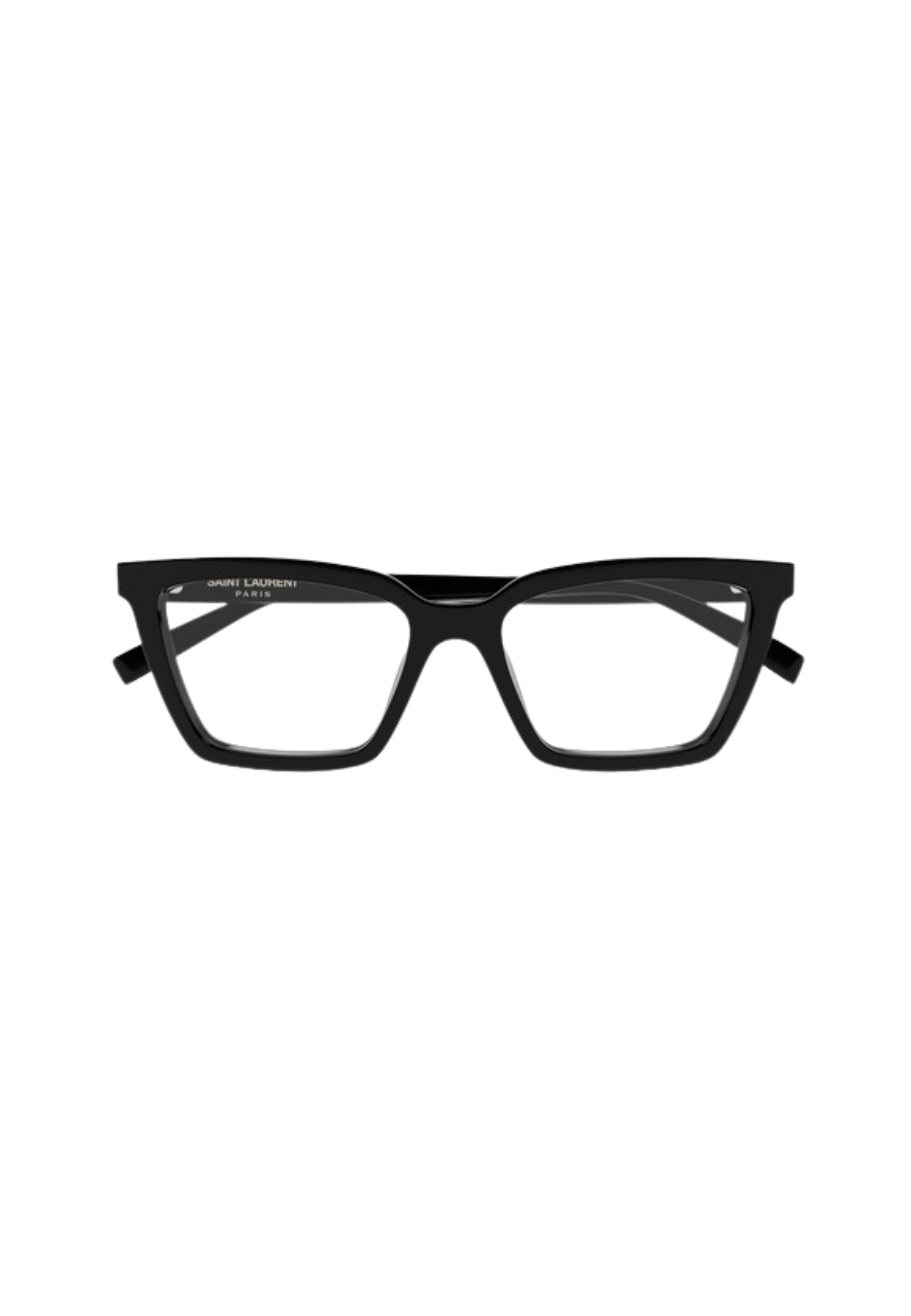 SAINT LAURENT Damen SAINT LAURENT SL 912 001 Optische Fassungen Acetat Schwarz Transparent Cat Eye