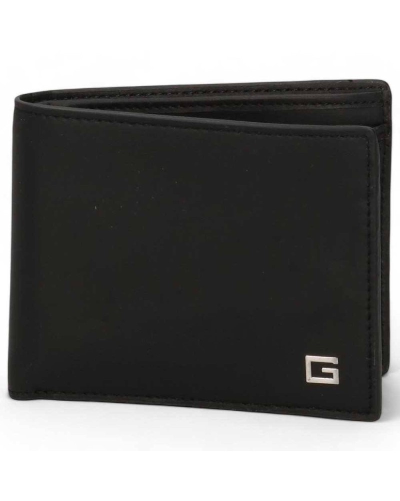 Portfolio Guess madrid Man Schwarzes Leder - smmagslea20bla