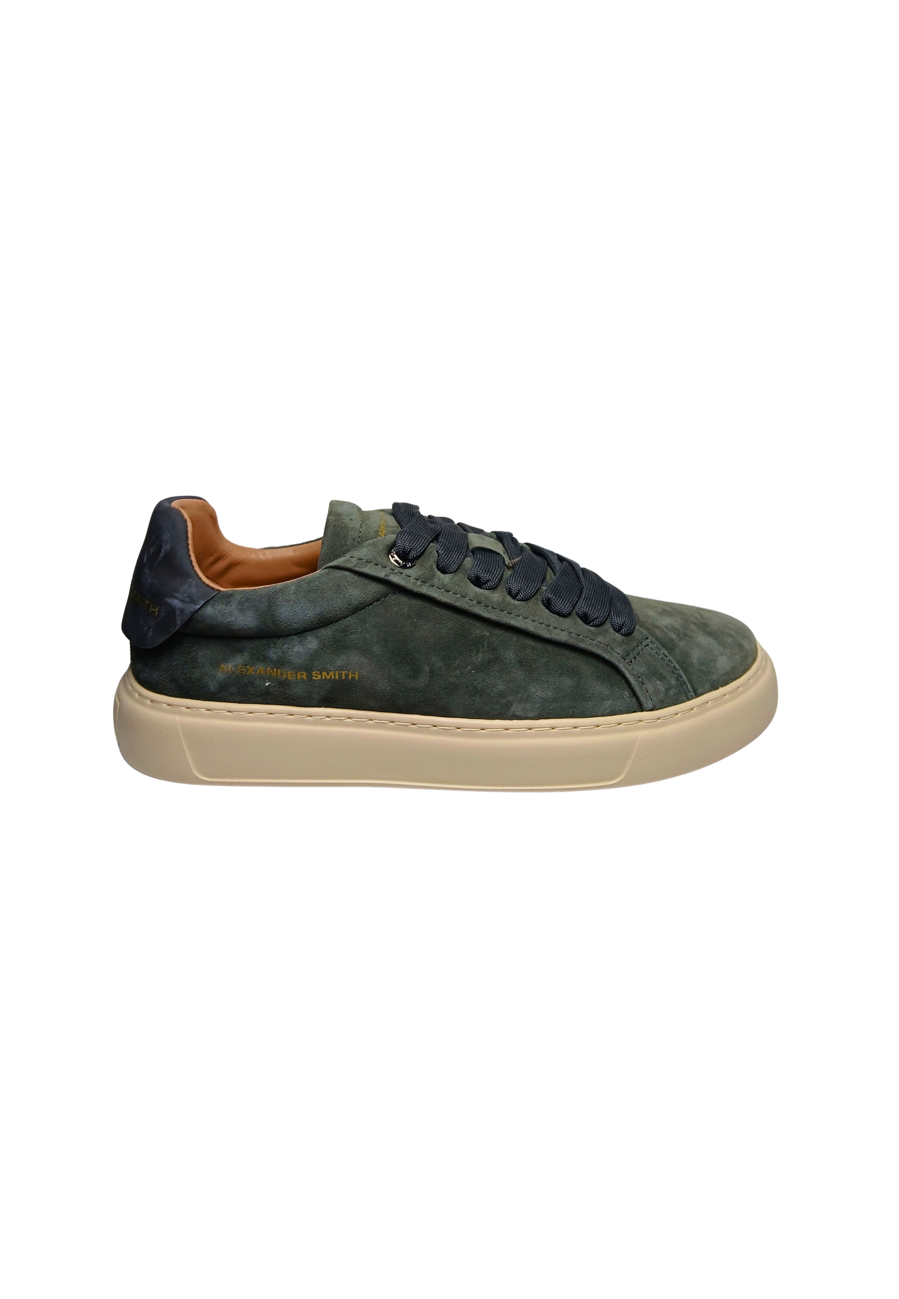 SOM_3669_DGY Alexander Smith Men Suede Grey