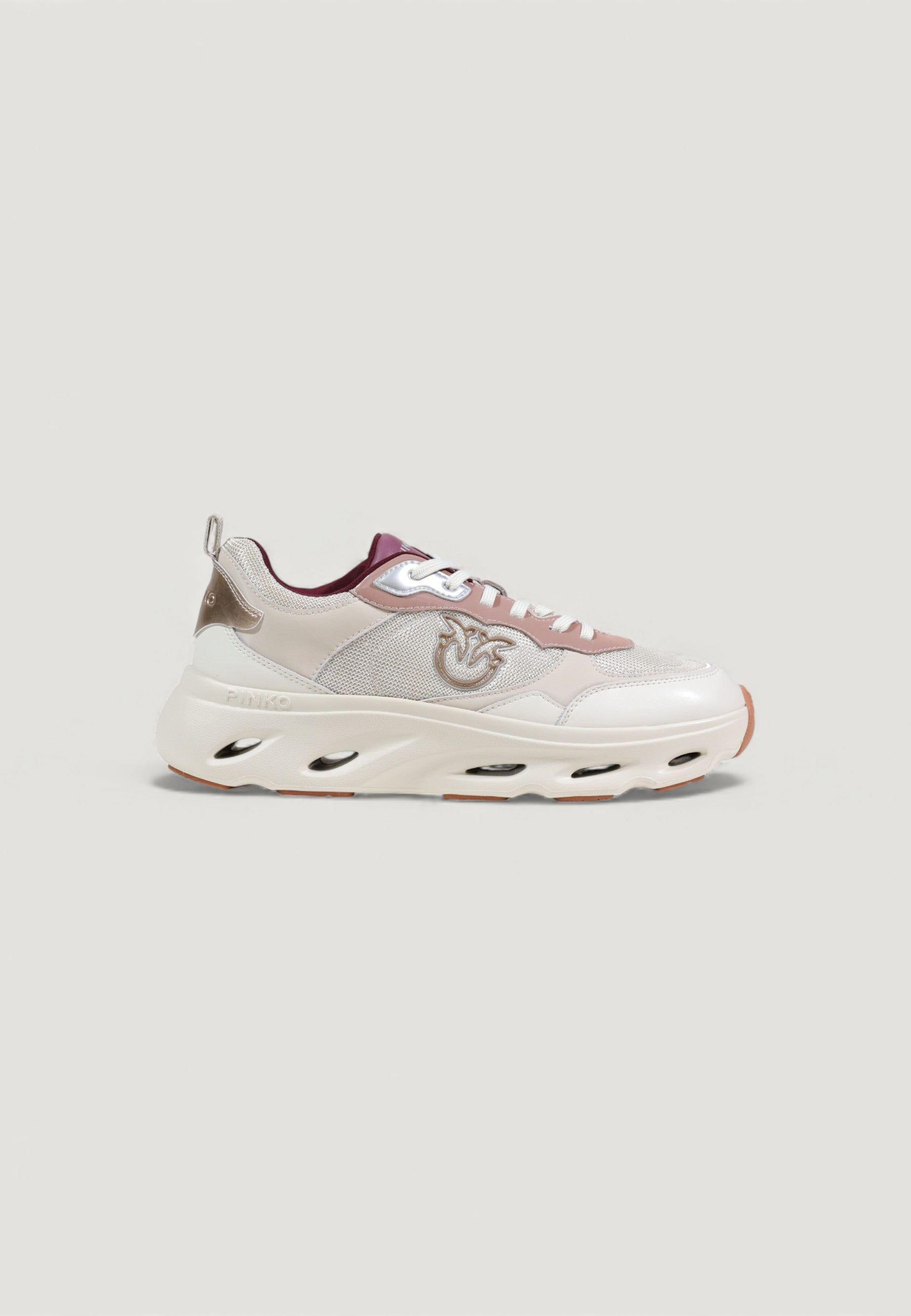 Wijn touw sneaker vrouw Pinko SS0167P132-DE9