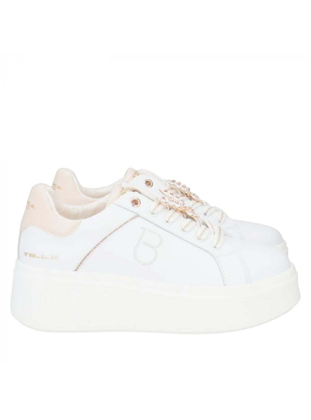 Toscablu Sneakers Electric Woman  ♪ In White
