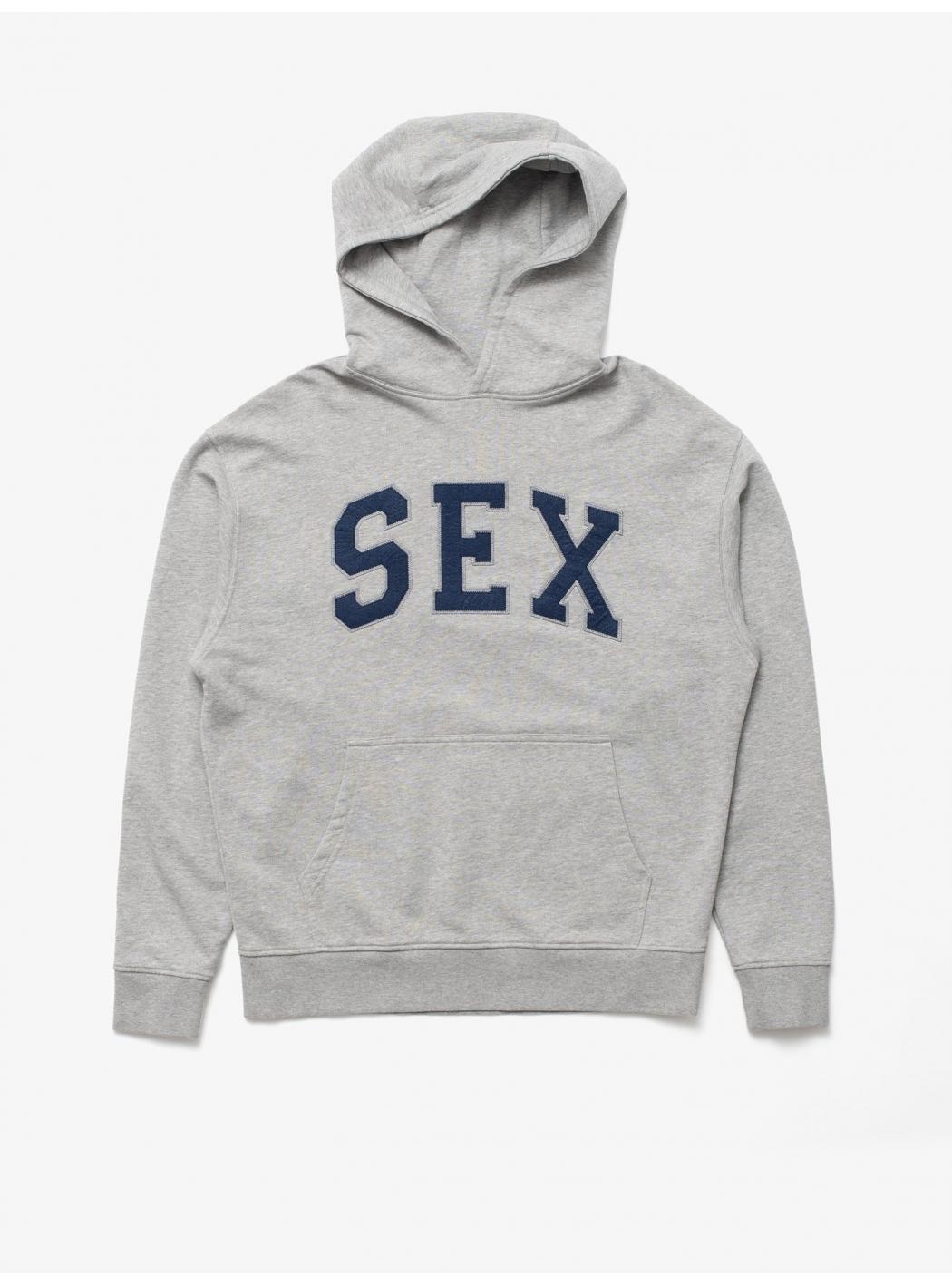 carne-bollente Sex Hoodie, gray