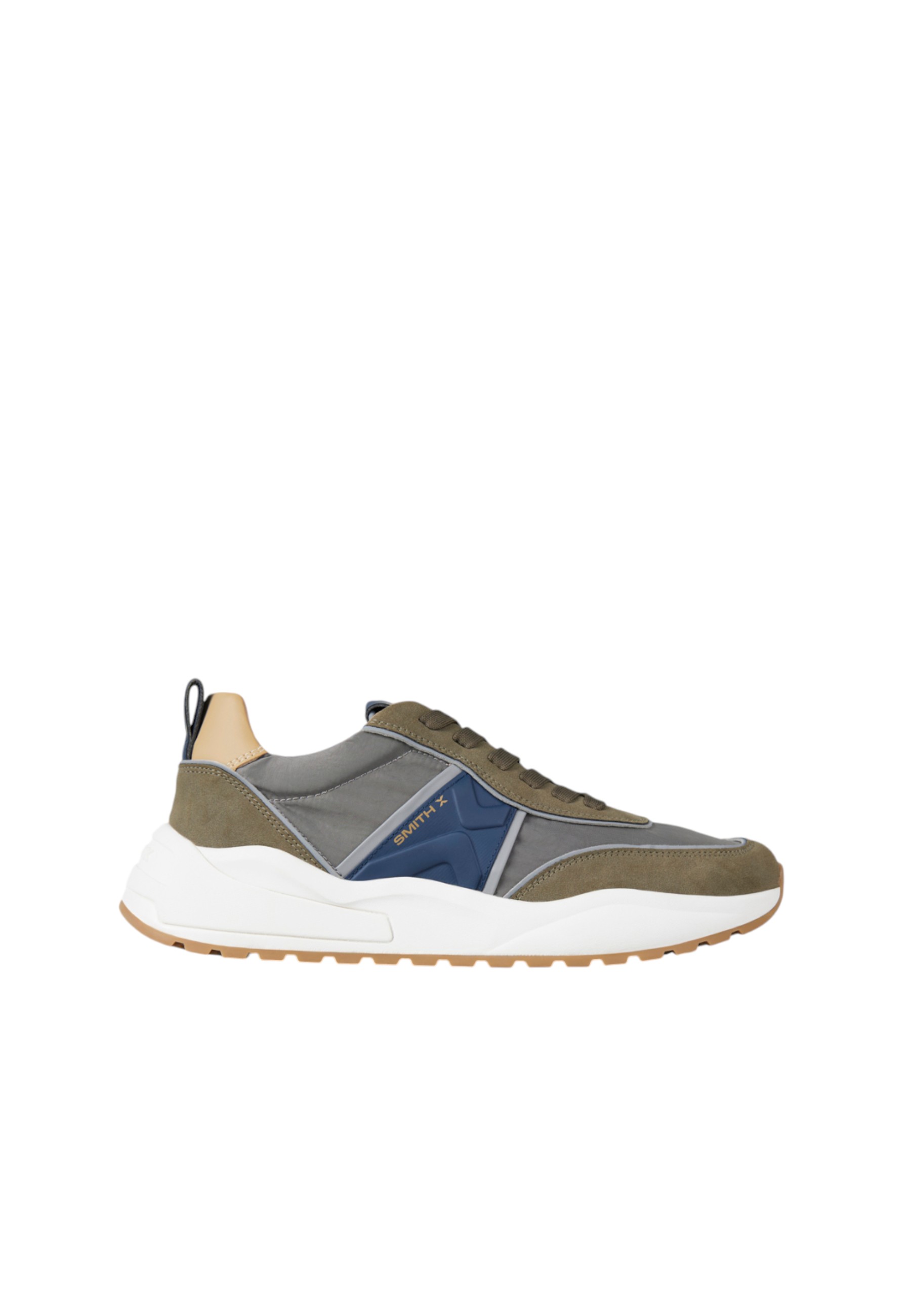 sxbcbzm-7863-oly Alexander Smith Mann grun Leder