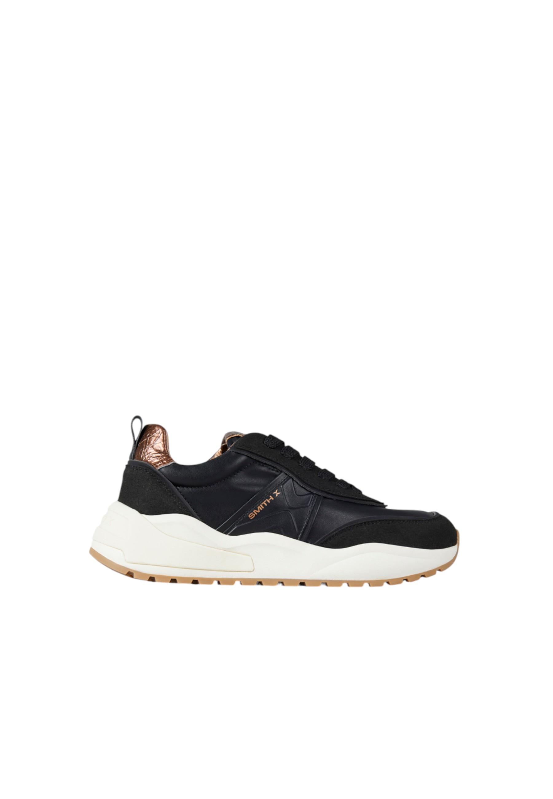 sxbcbzw-8004-blk Alexander Smith Frauen Leder Schwarz