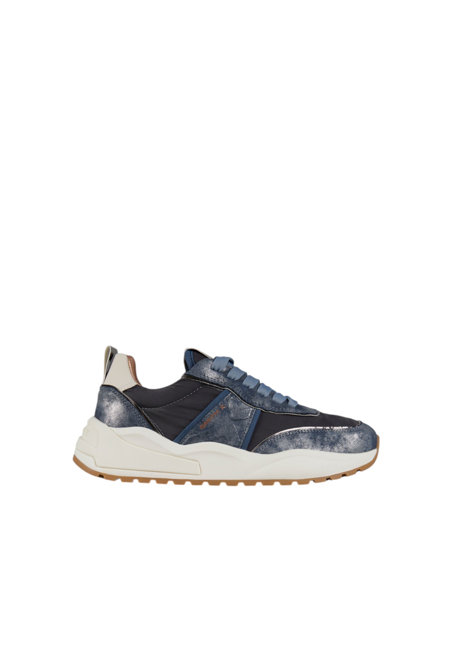 sxbcbzw-8038-ble Alexander Smith Frauen blaues Leder