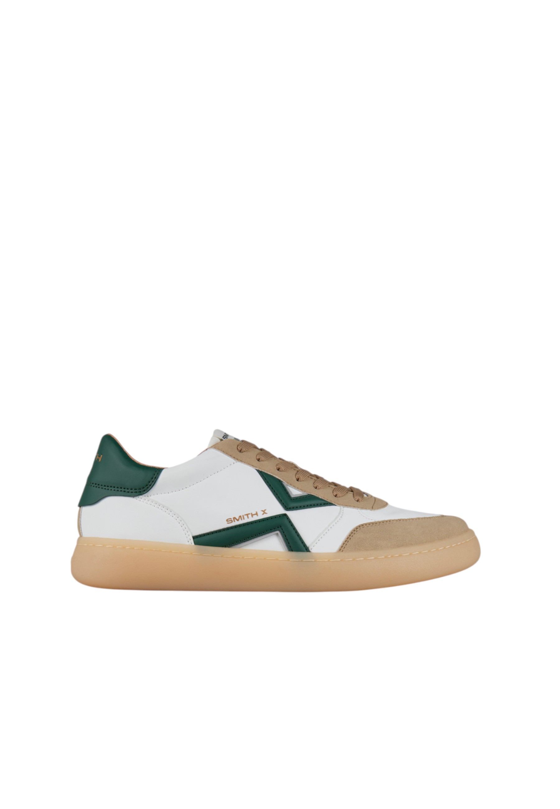 sxbcocm-9602-wgn Alexander Smith Herren weiBes Leder