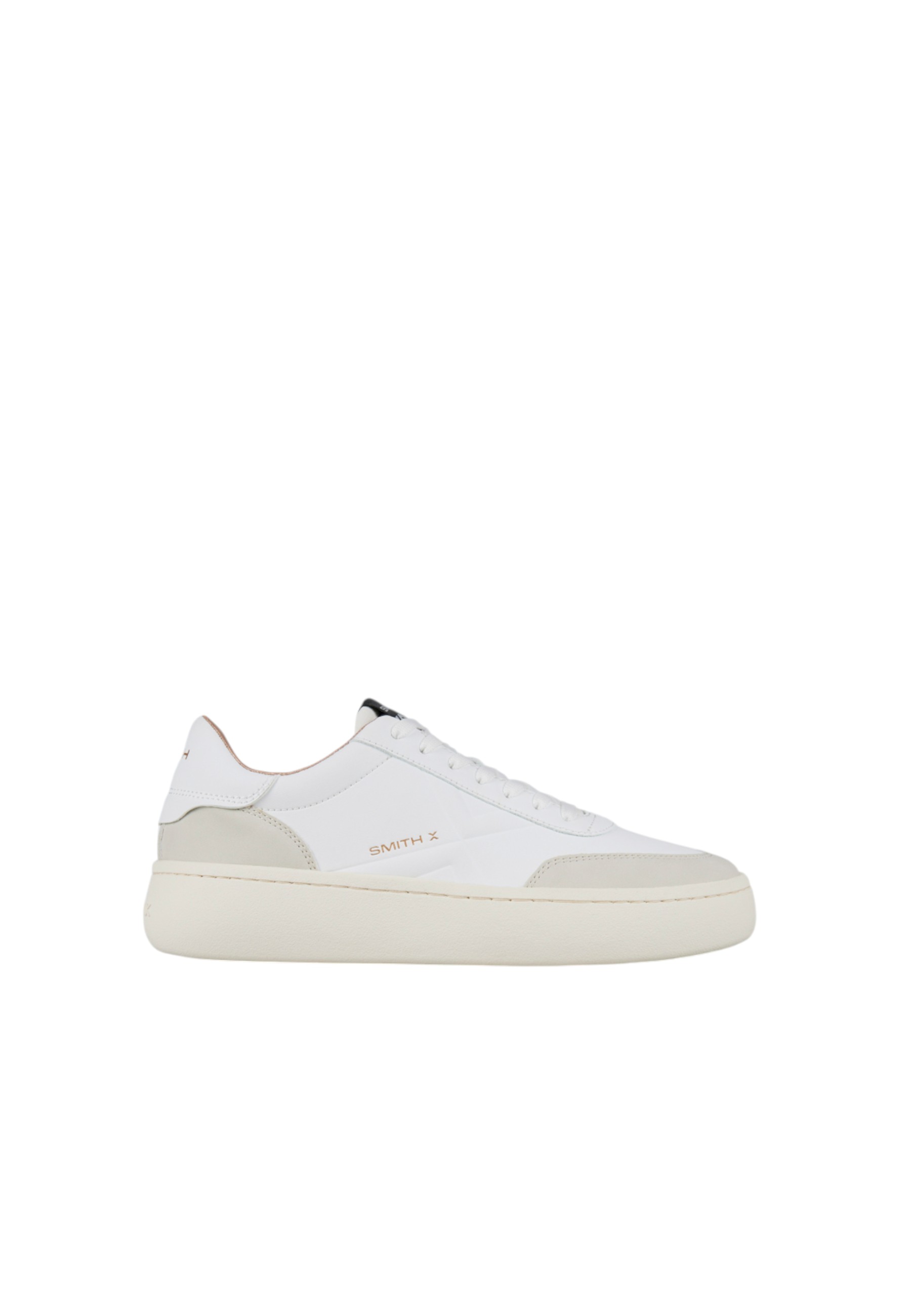 sxbcocw-9553-wht Alexander Smith Frauen weiBes Leder