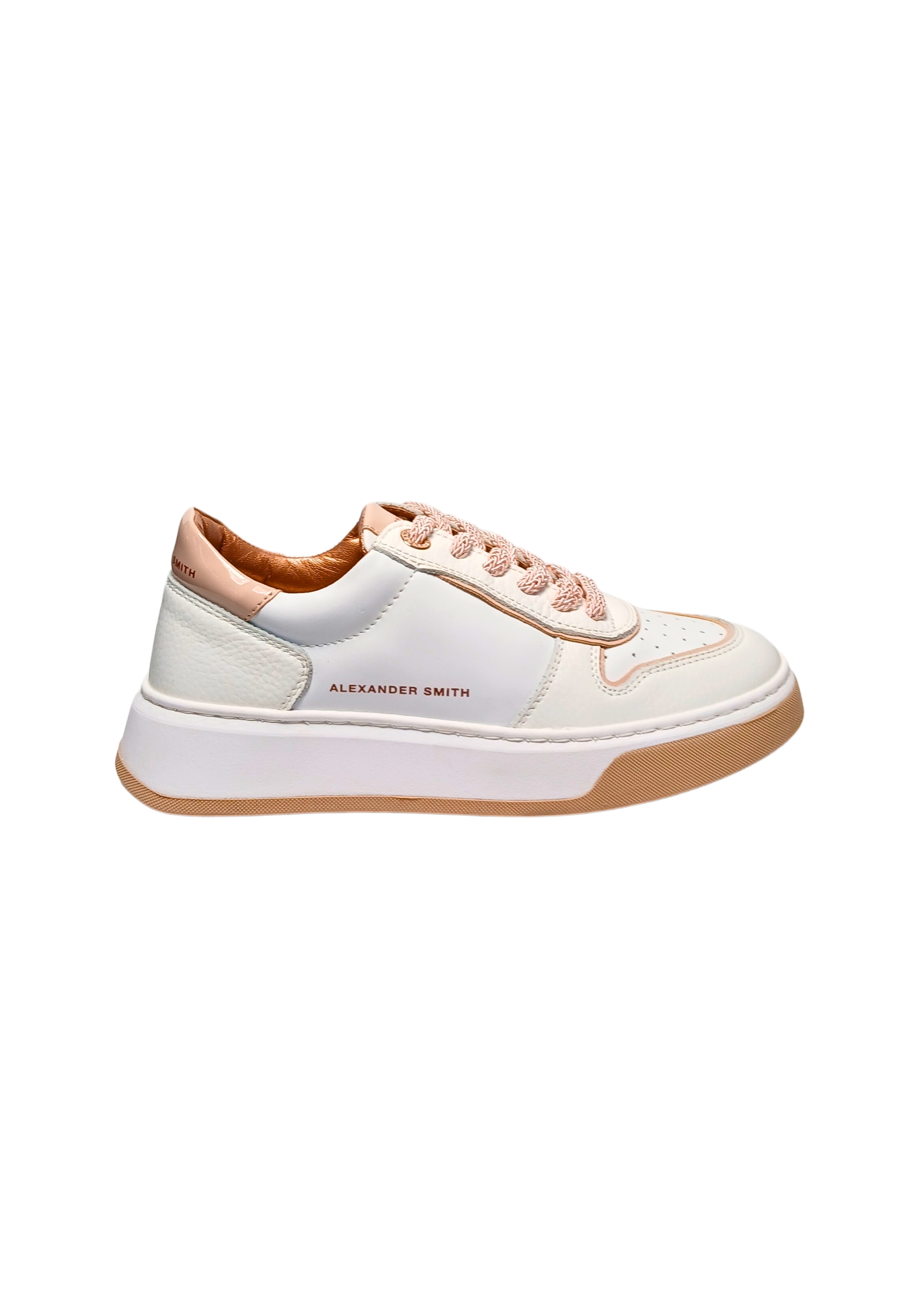 Alexander Smith Women's Shoes  Harrow Woman-white Nude In White