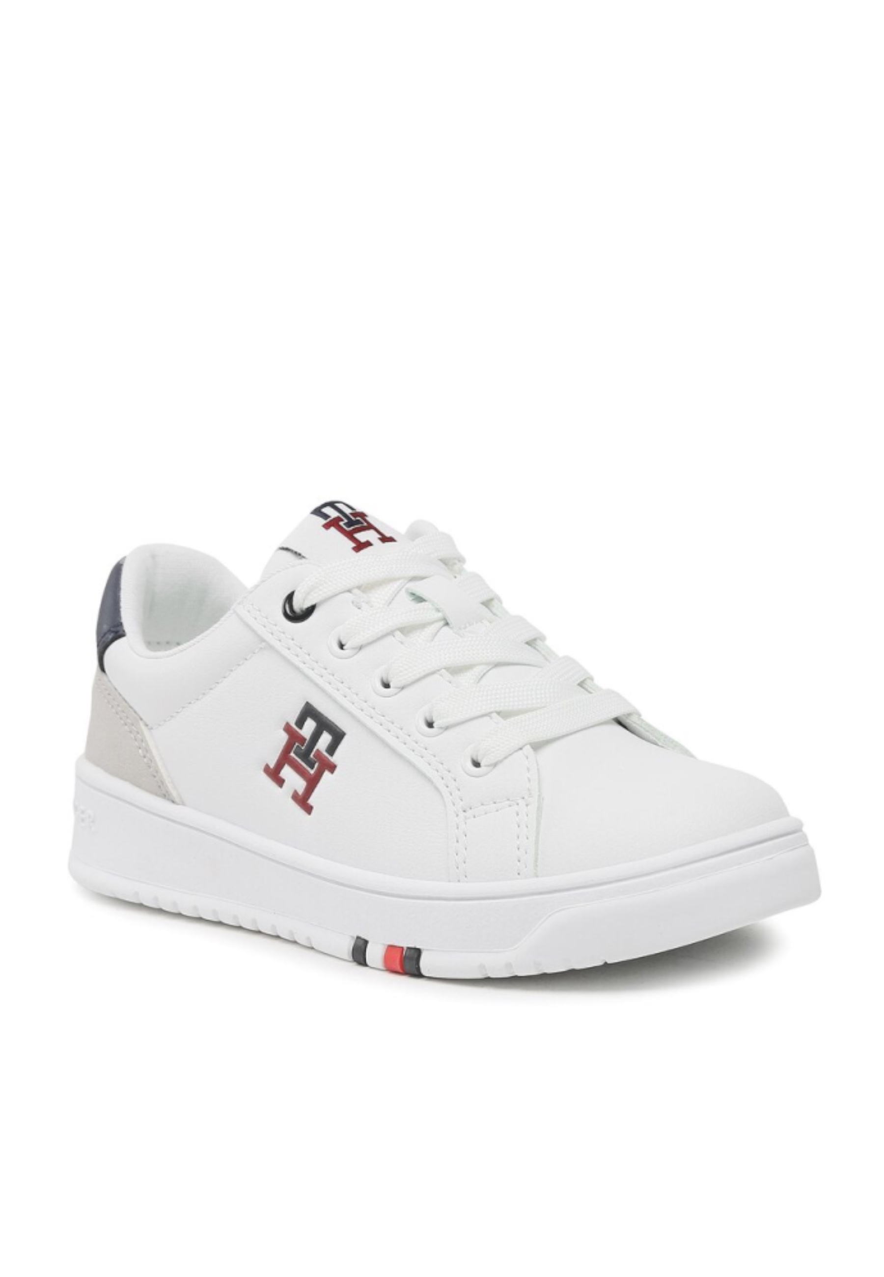 Tommy Hilfiger Unisex Baby Sneakers In White