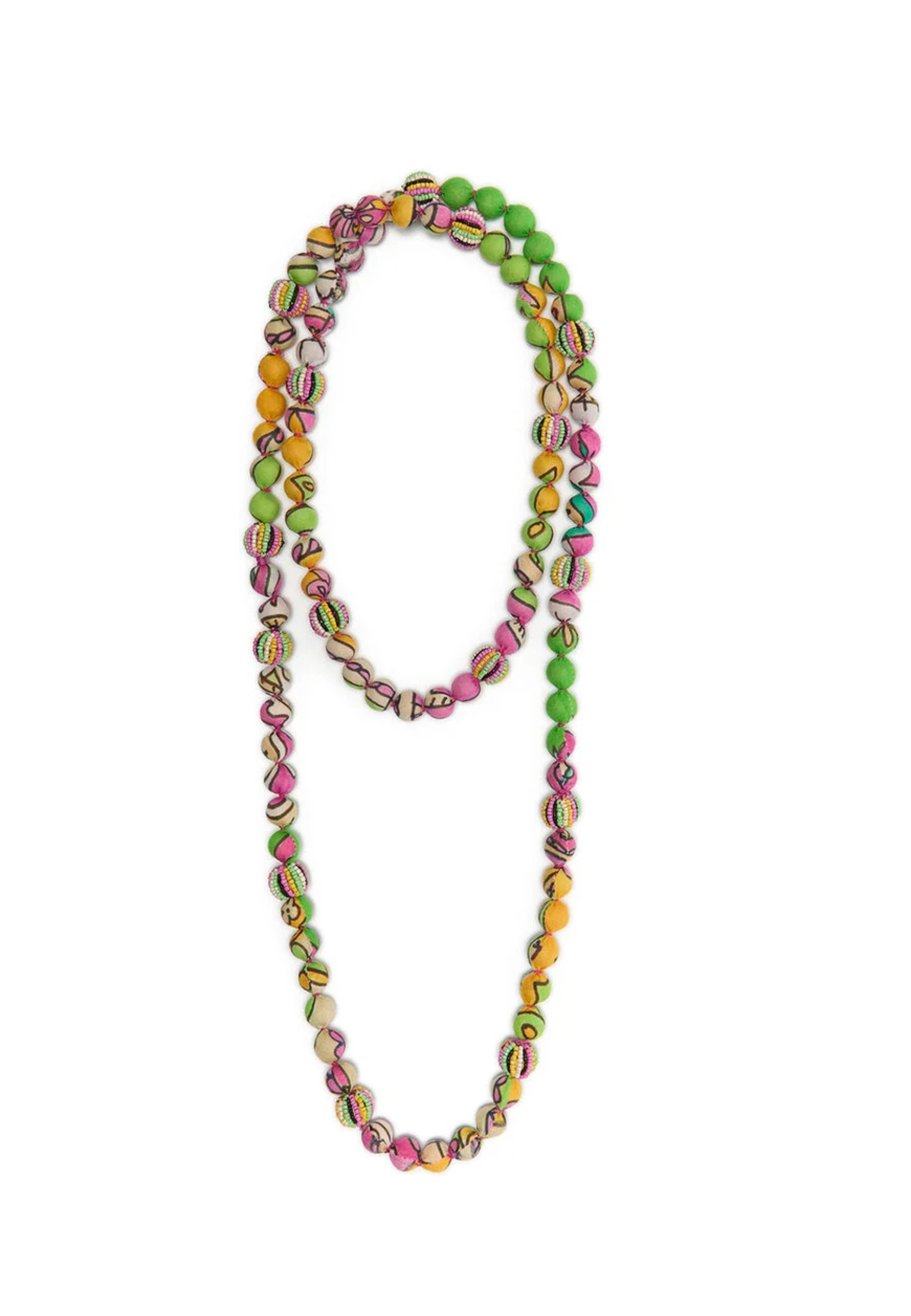 COLLANA Donna MALIPARMI IN TESSUTO