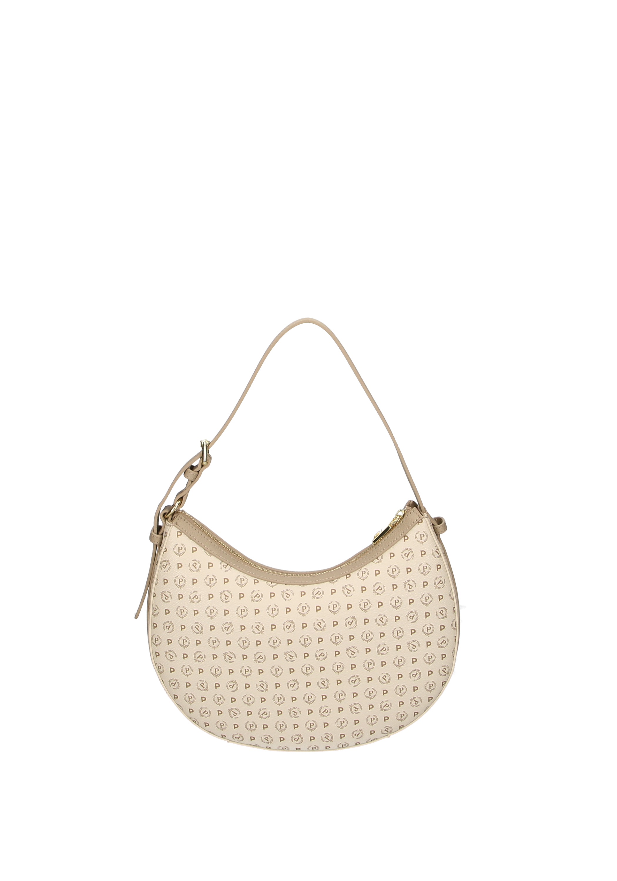 Pollini Crescent Woman Te8530pp0iq-1110a Ivory In Ivory