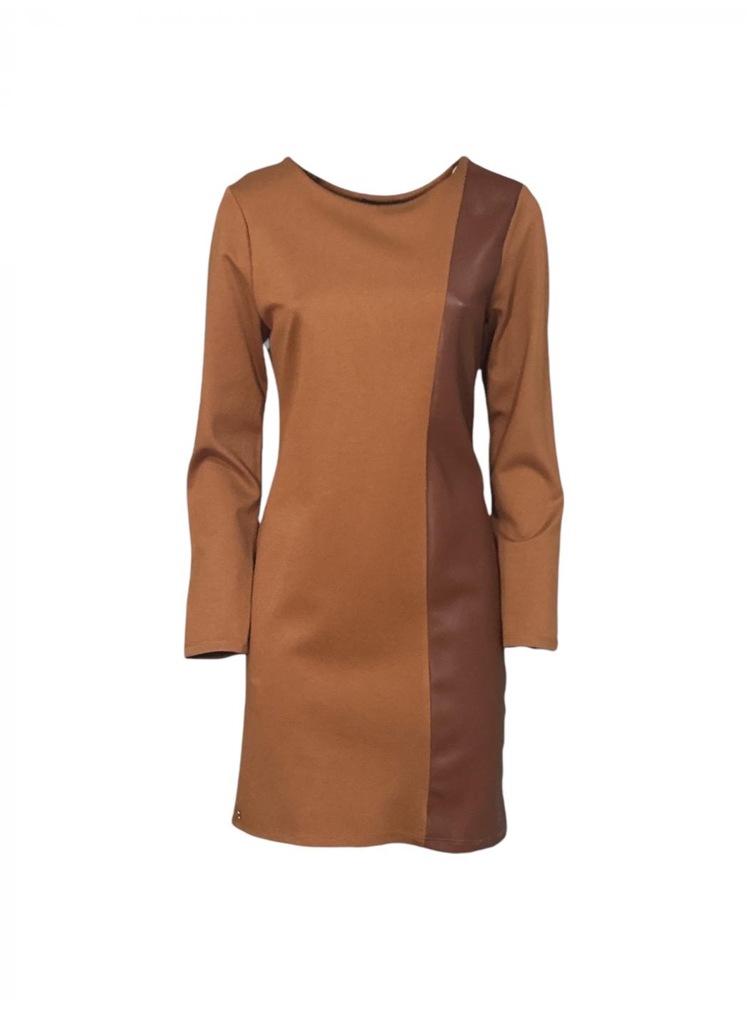 Fly Girl Women's Dress  Tegal In Brown